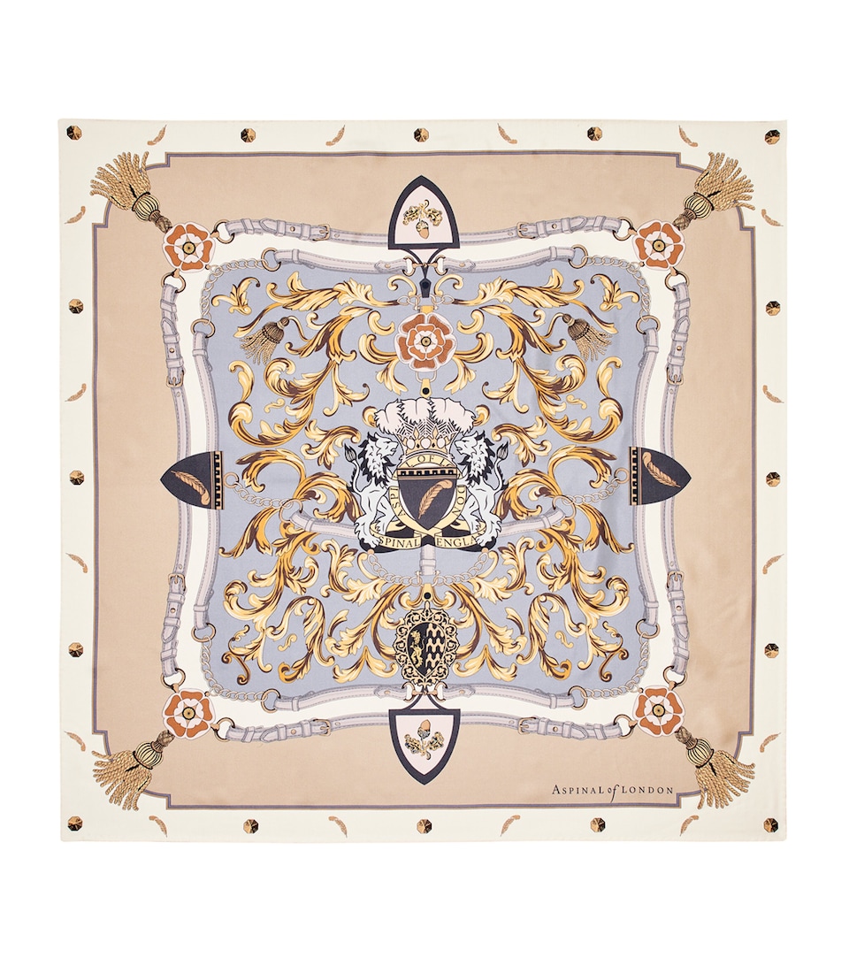 Silk Signature Scarf