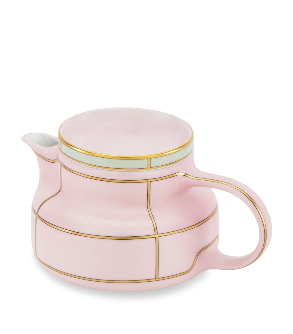 Porcelain Colonna Diva Rosa Teapot (770ml)