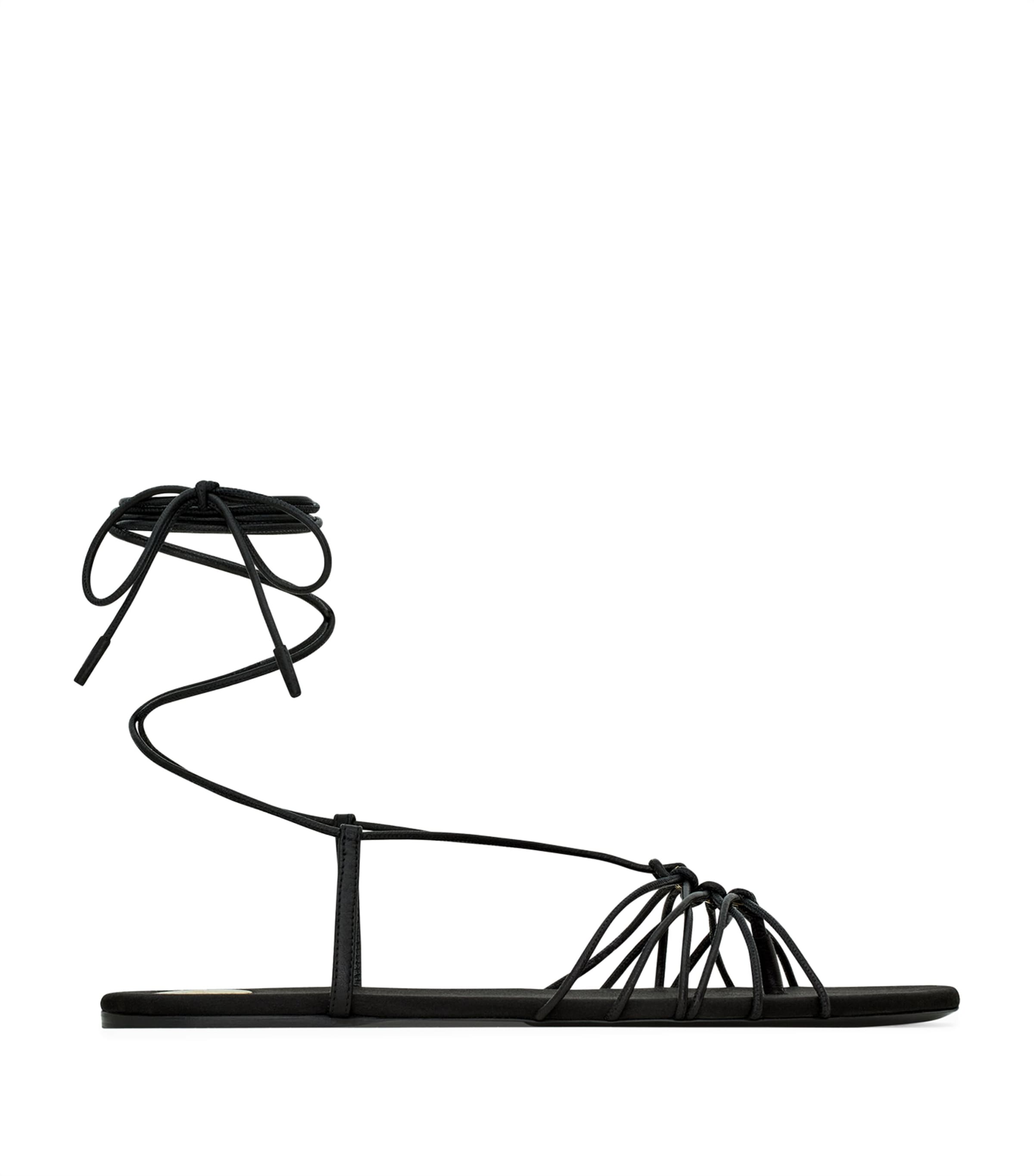 Leather Babylone Sandals