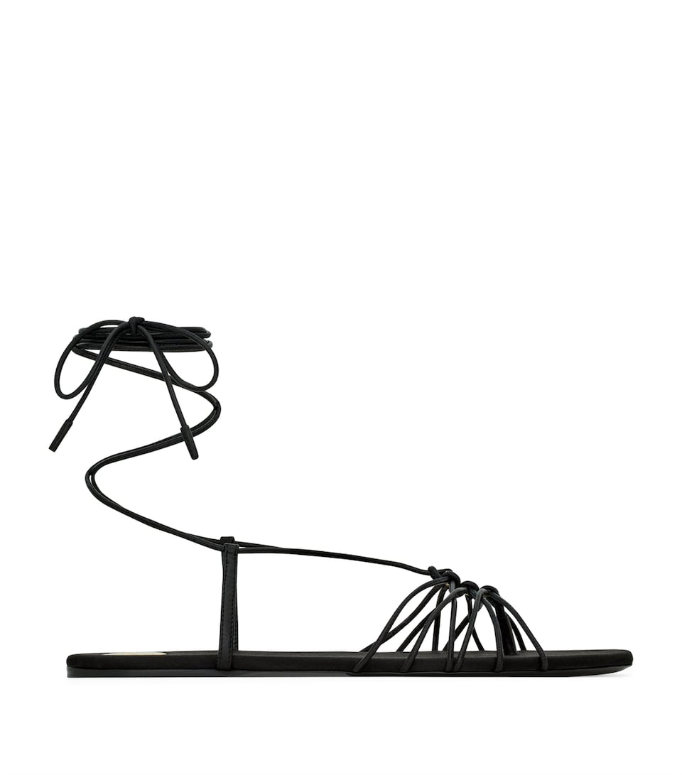 Leather Babylone Sandals