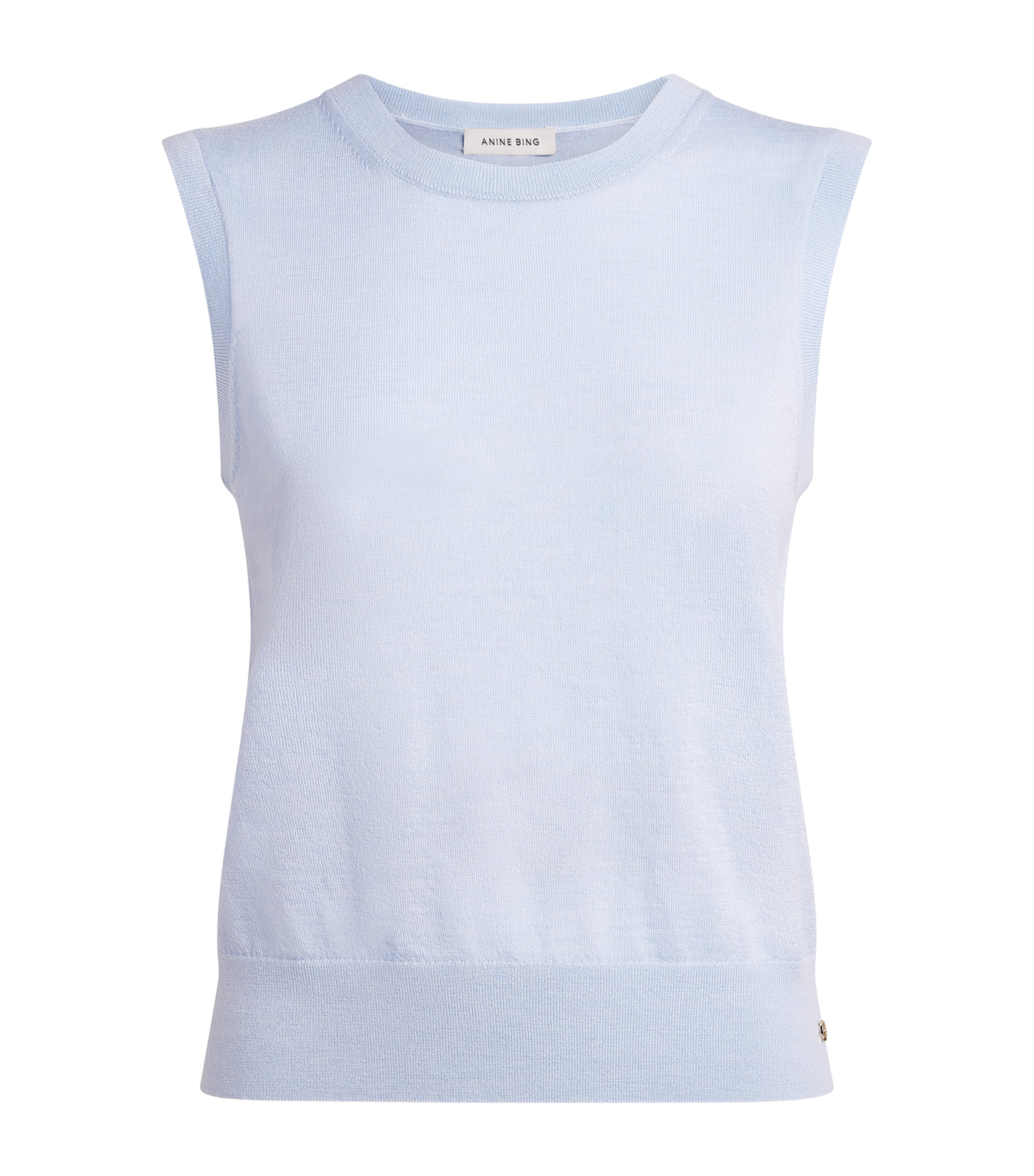 Wool-Cashmere Moni Sleeveless Tank Top