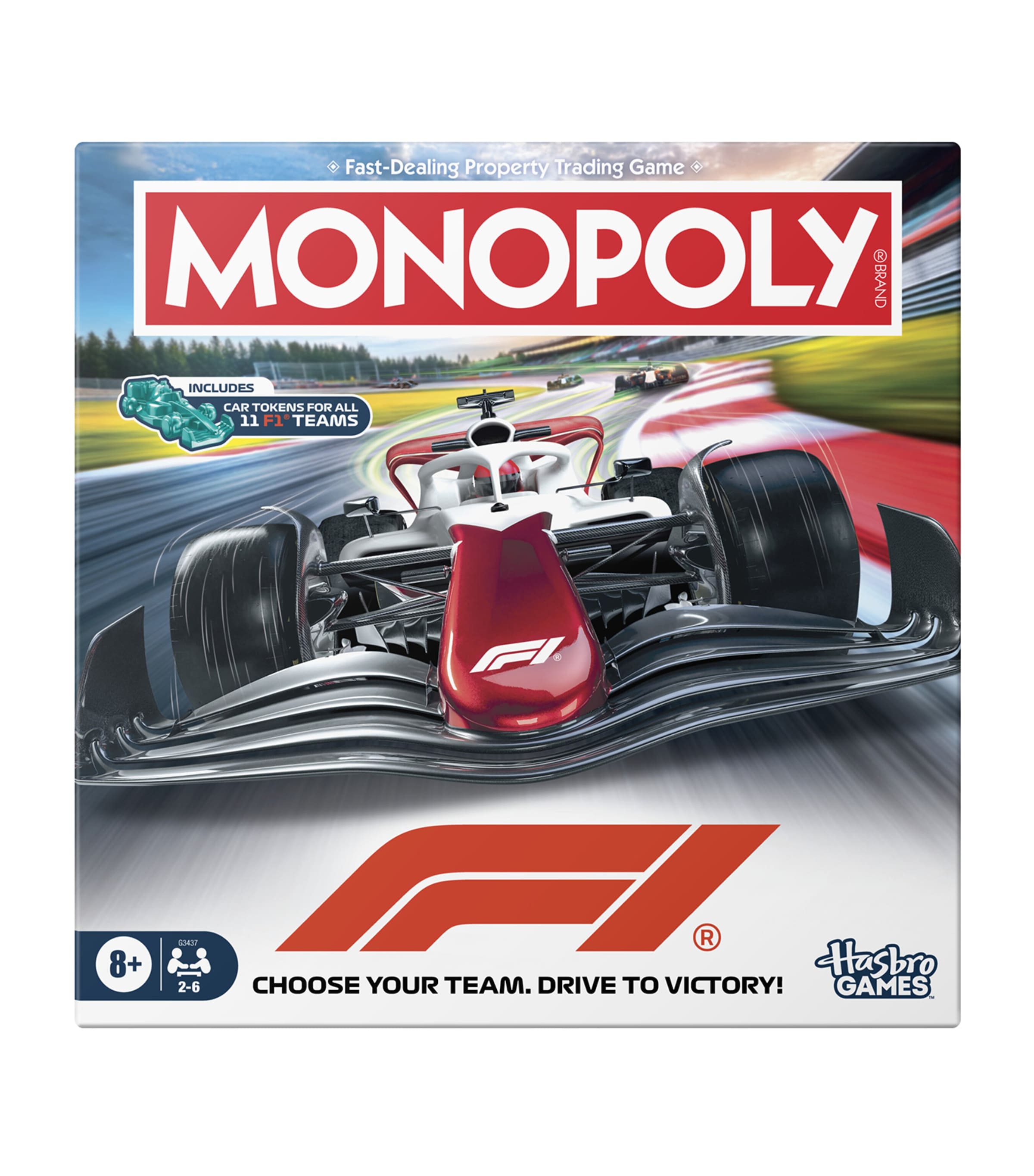 Hasbro Games Monopoly F1 Edition Board Game