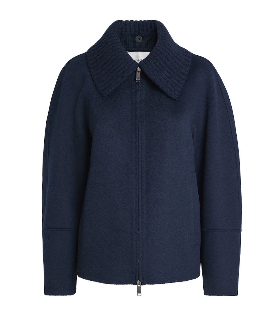 Wool-Cashmere Cooksey Jacket