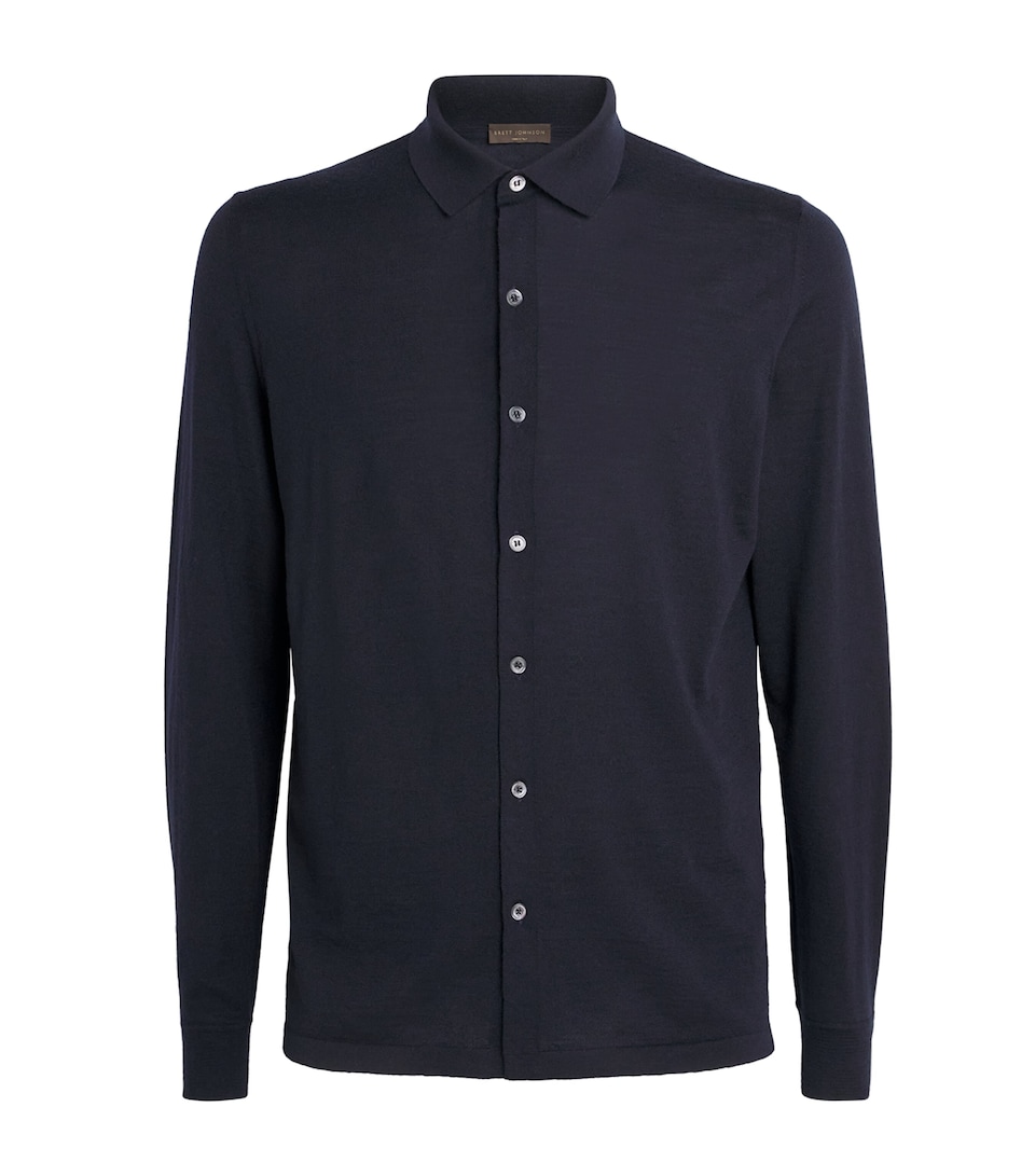 Virgin Wool Shirt
