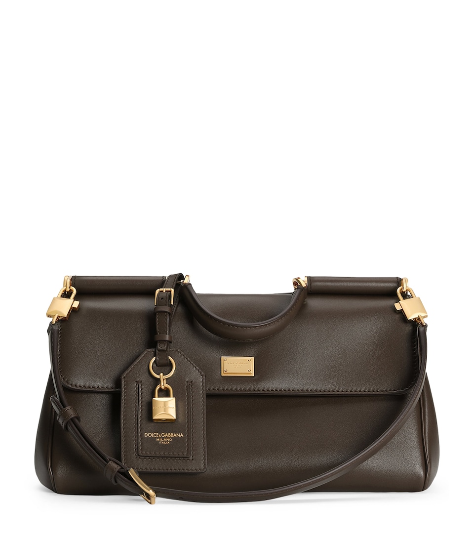 Calfskin My Sicily Shoulder Bag