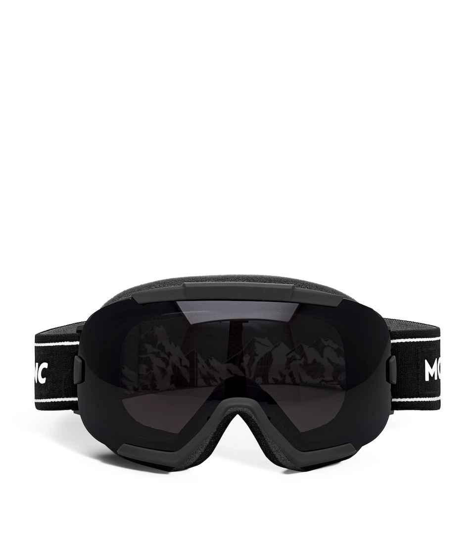 Injected Rectangular Ski Goggles