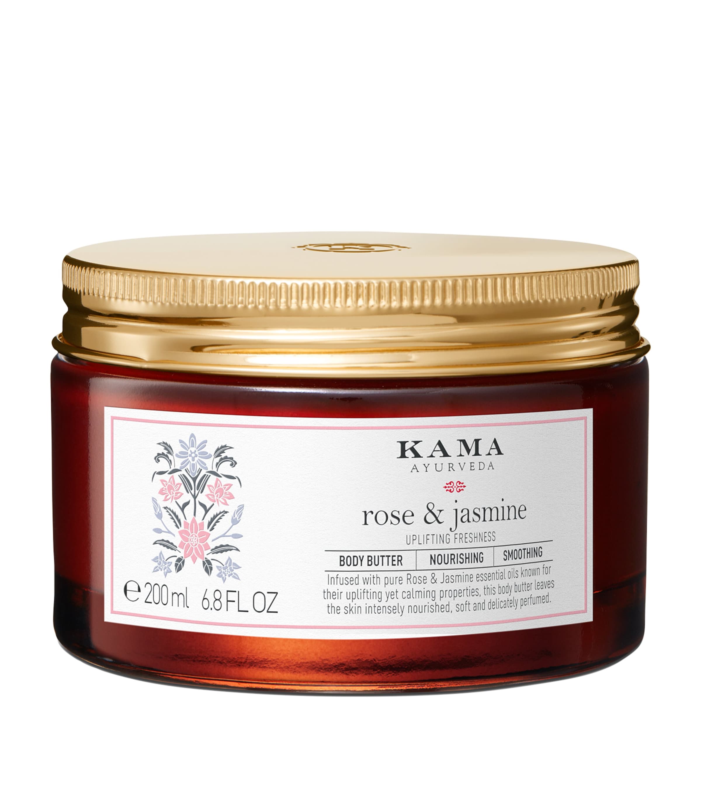 Rose & Jasmine Body Butter (200ml)