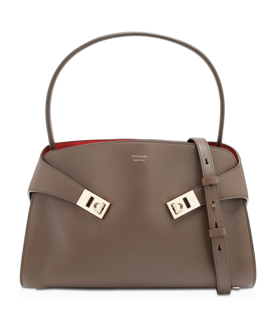 Leather Hug Soft Shoulder Bag