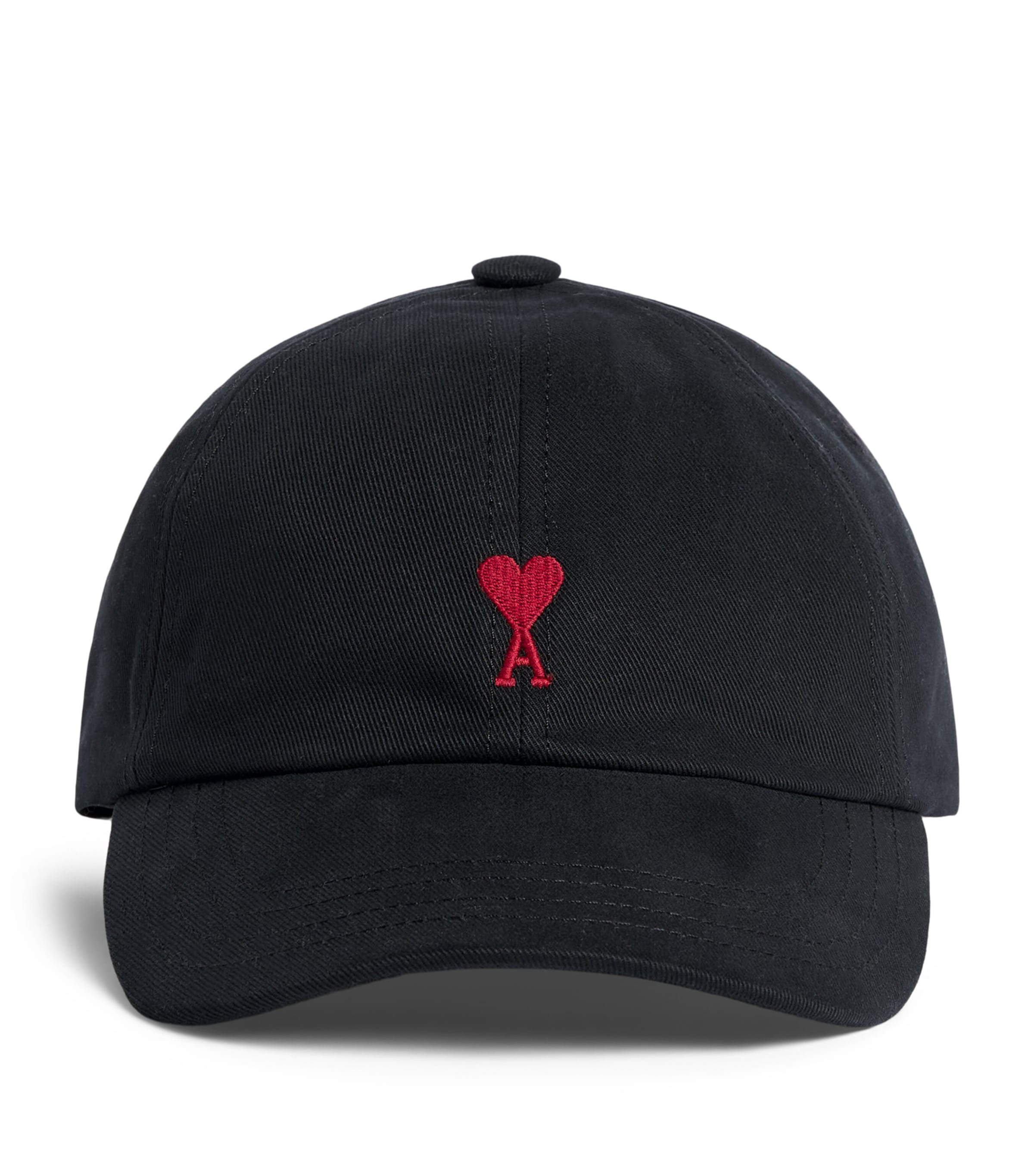 AMI Paris Ami de Coeur Cap : Noir