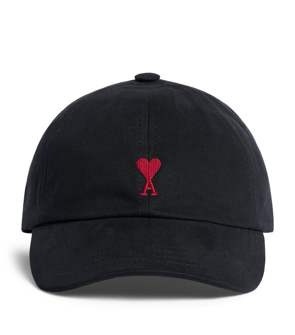 AMI Paris Ami de Coeur Cap : Noir