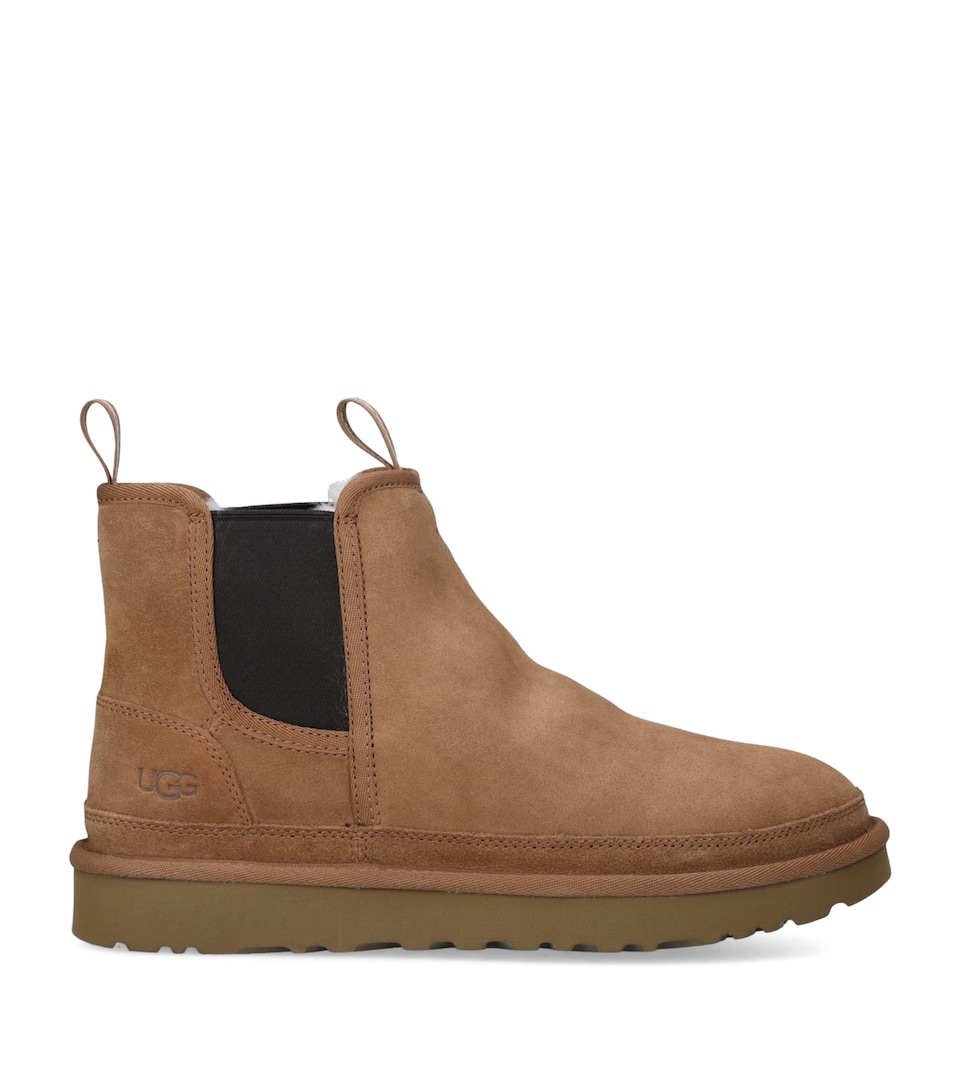 UGG Suede Neumel Chelsea Boots Tan