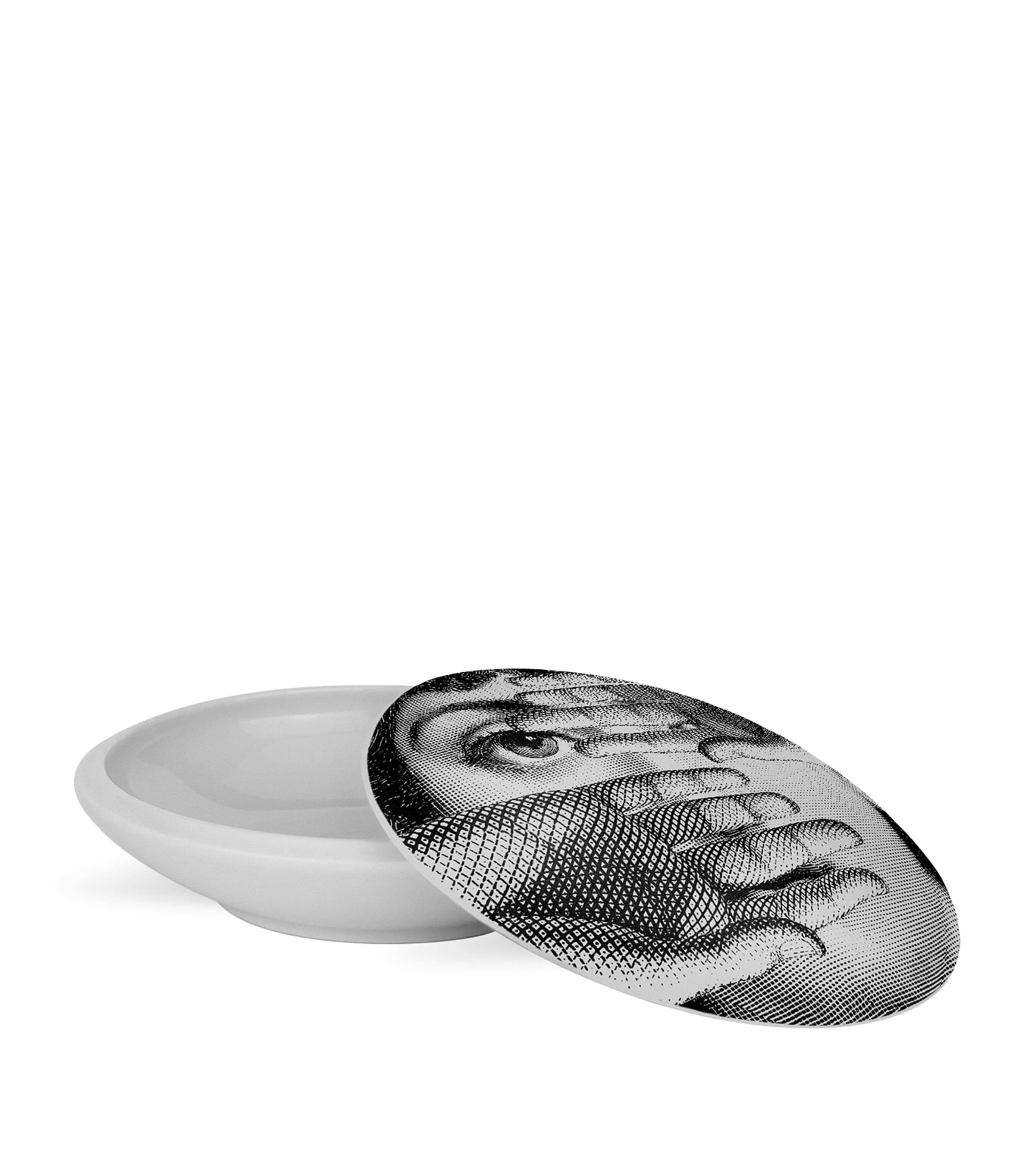 Tema e Variazioni No. 154 Round Box