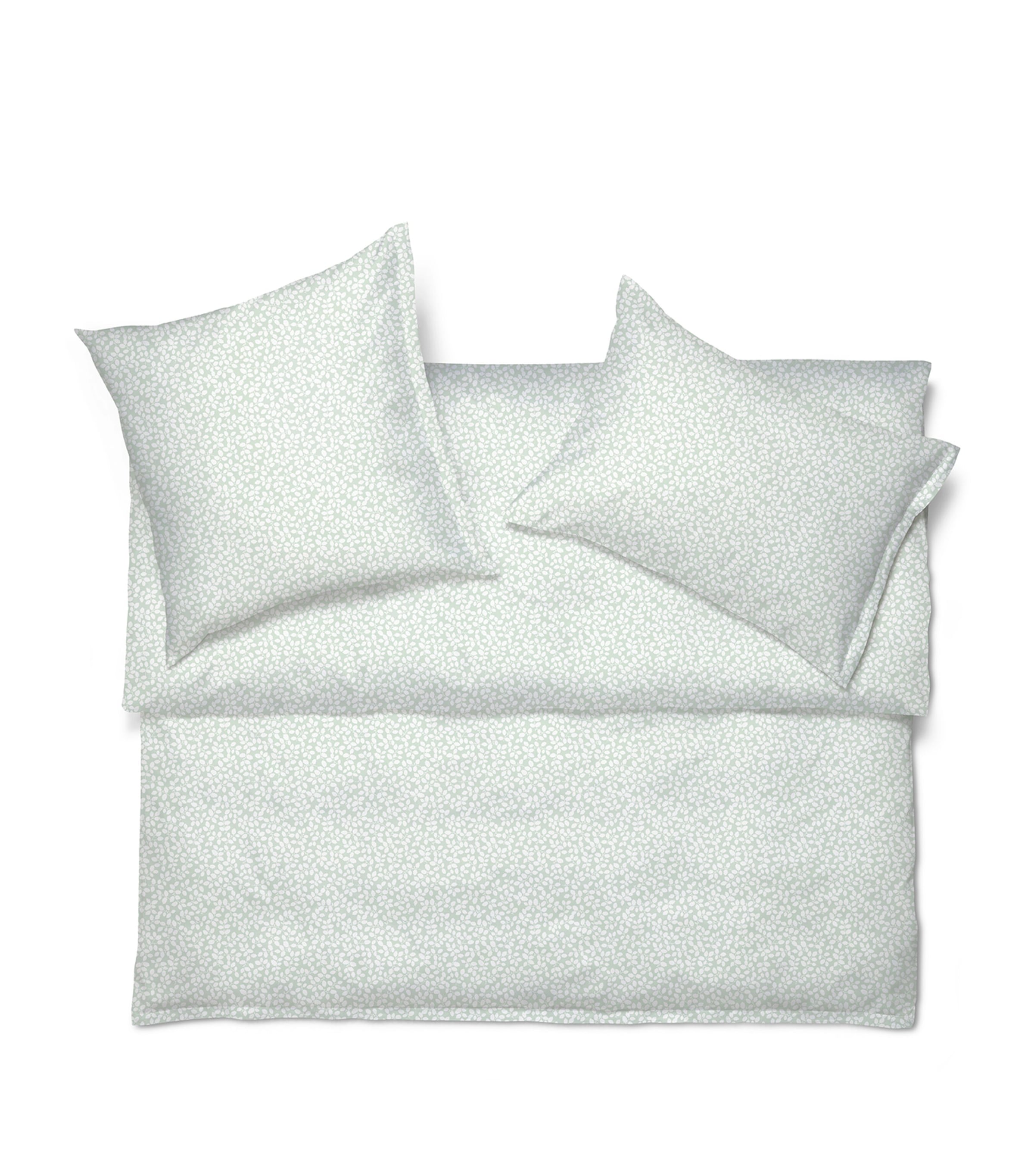 Schlossberg Judy Super King Duvet Cover (260cm x 220cm) Vert
