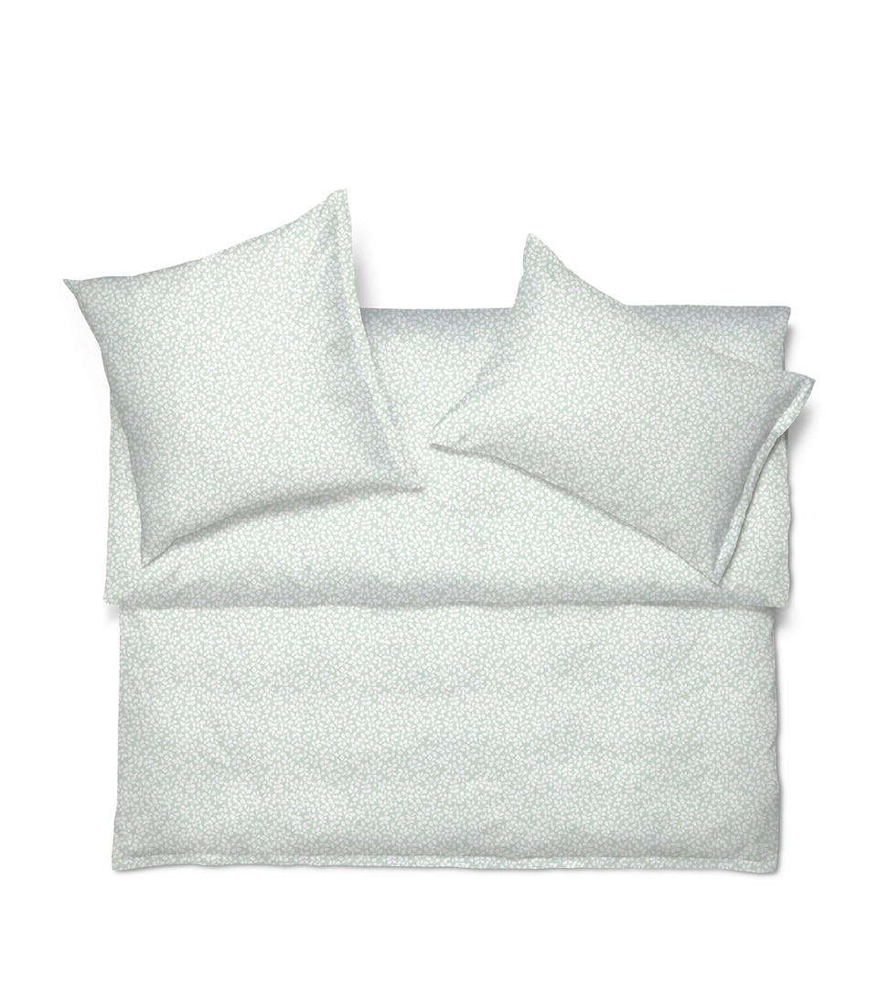 Schlossberg Judy Super King Duvet Cover (260cm x 220cm) Vert