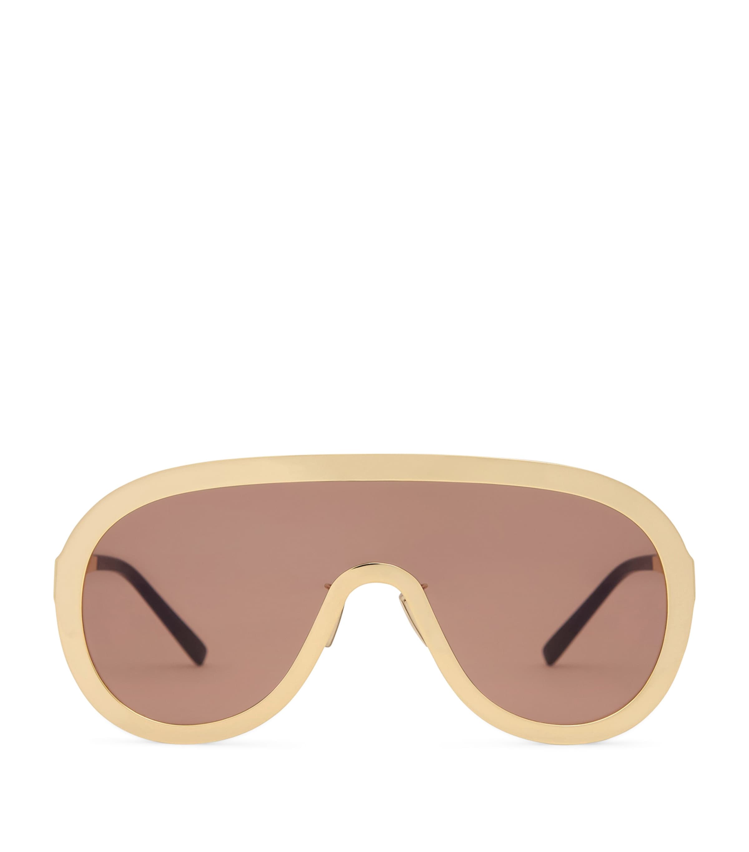 Givenchy Metal Curve Sunglasses