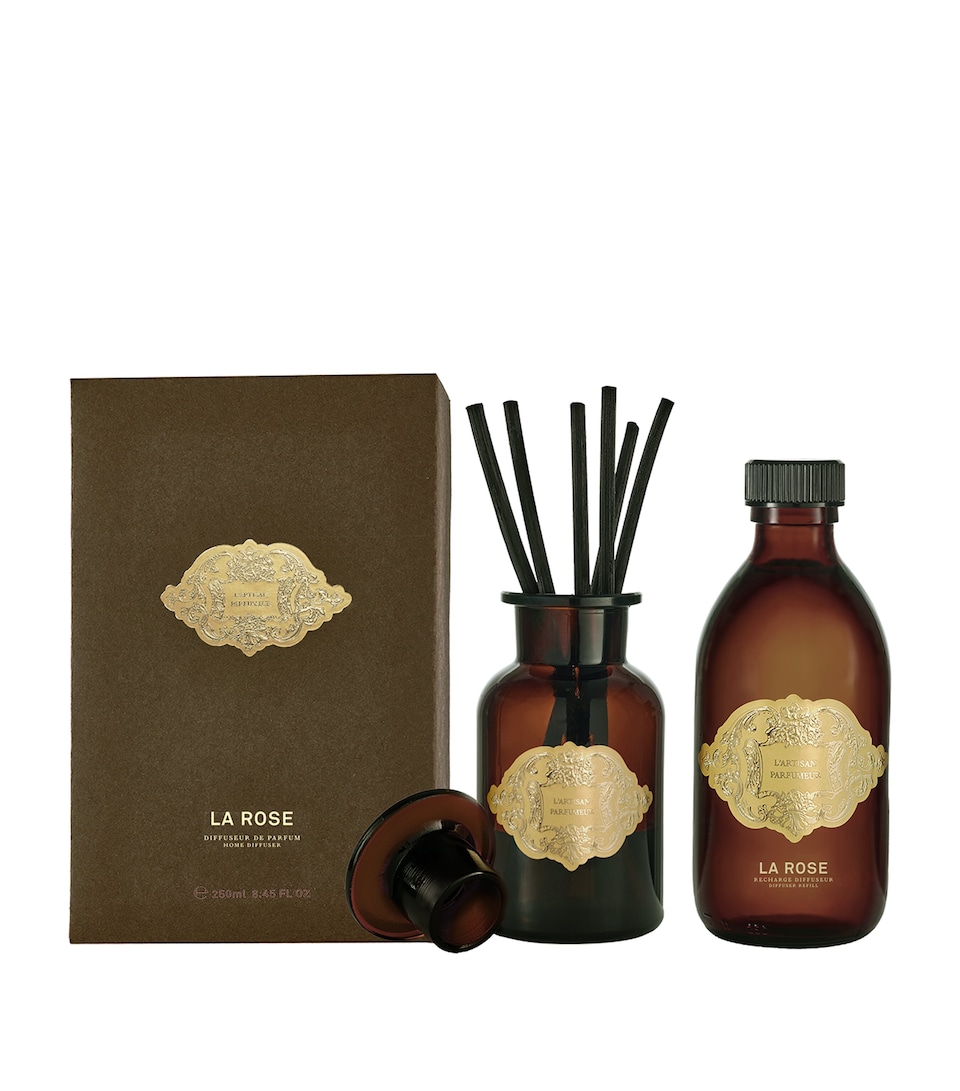 L'Artisan Parfumeur La Rose Diffuser (250ml) - Refill Brown