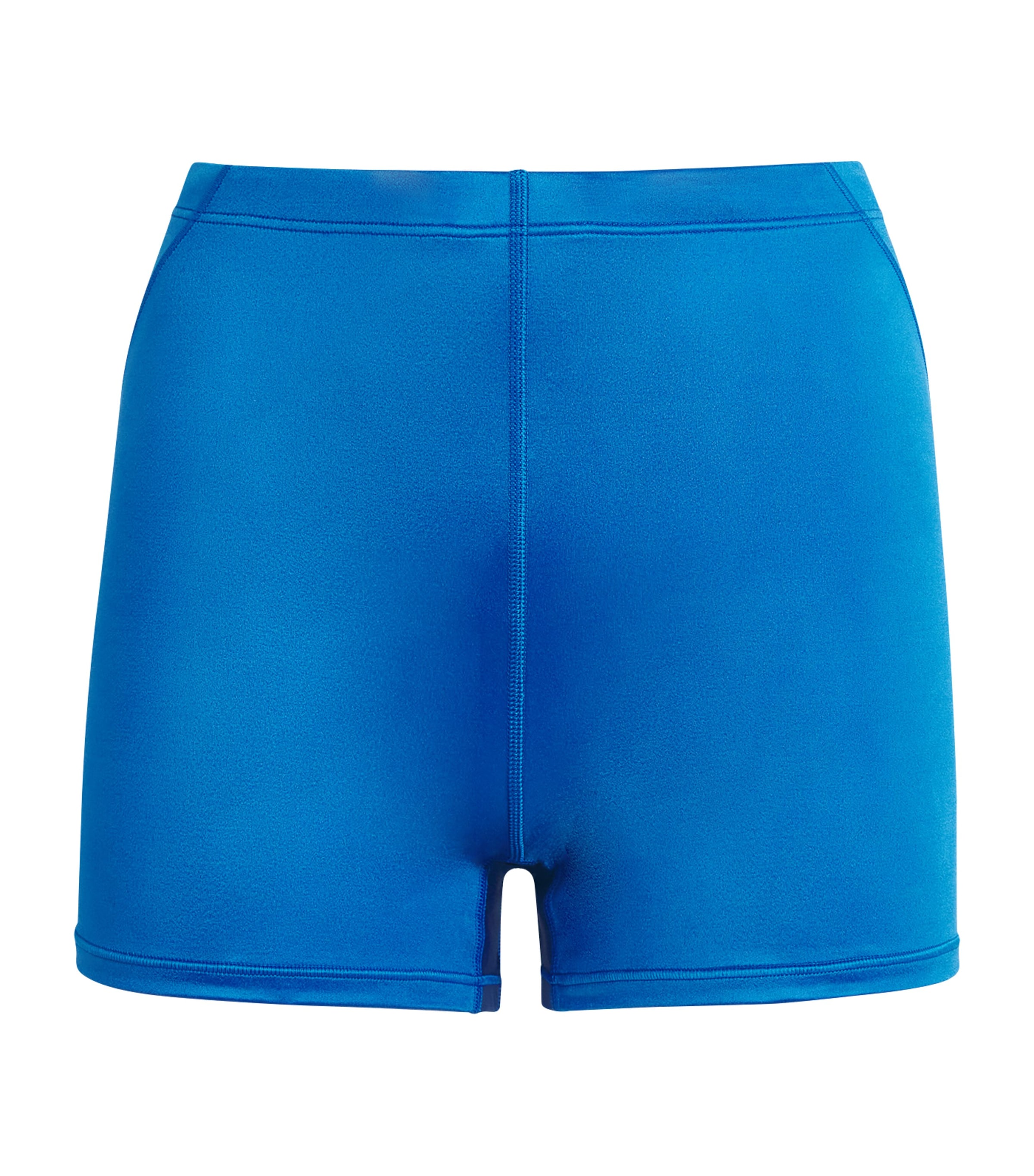 NikeSKIMS Womens NikeSKIMS Drawstring 2" Shorts Cobalt