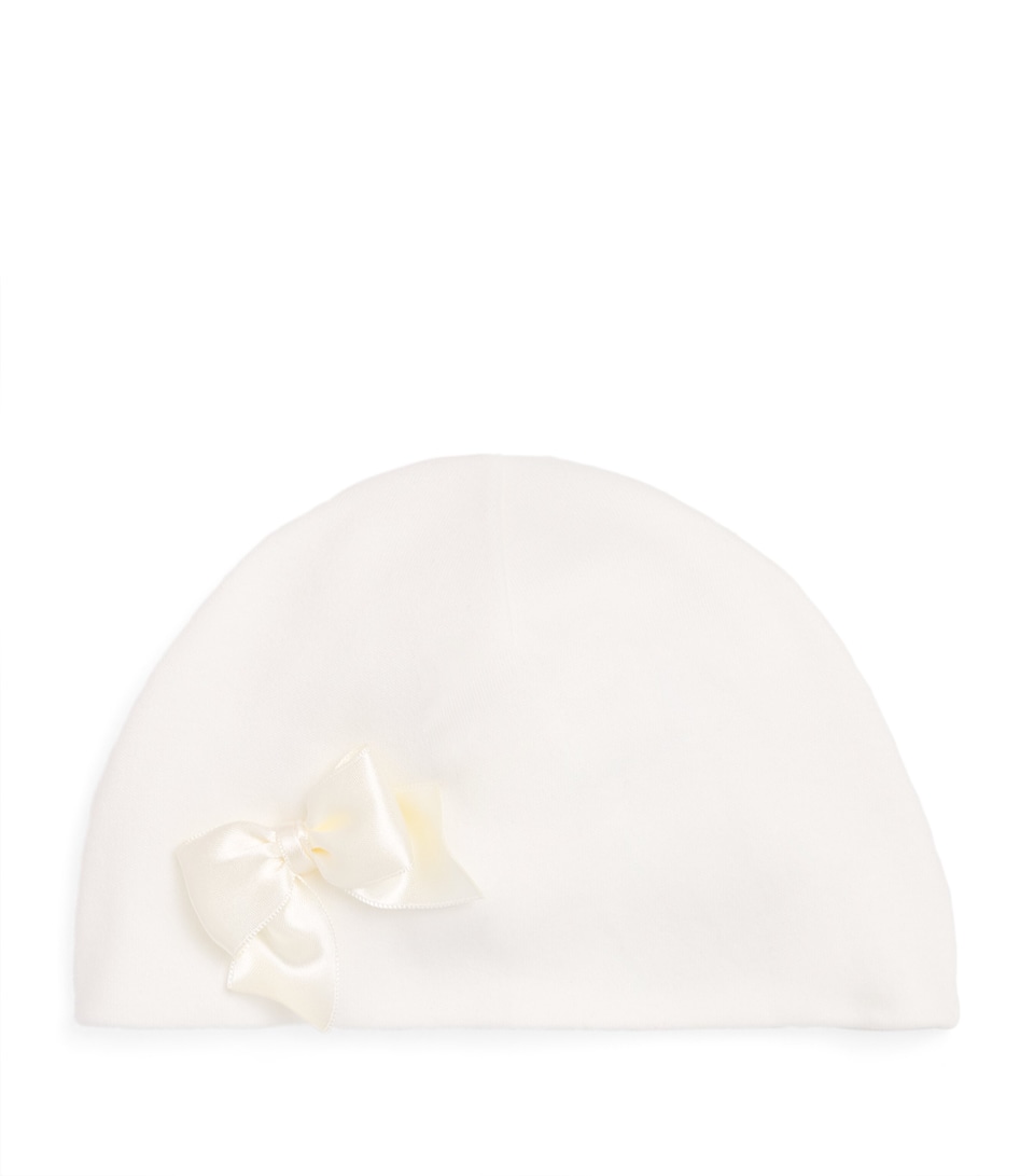 Cotton Bow-Embellished Hat (1-18 Months)