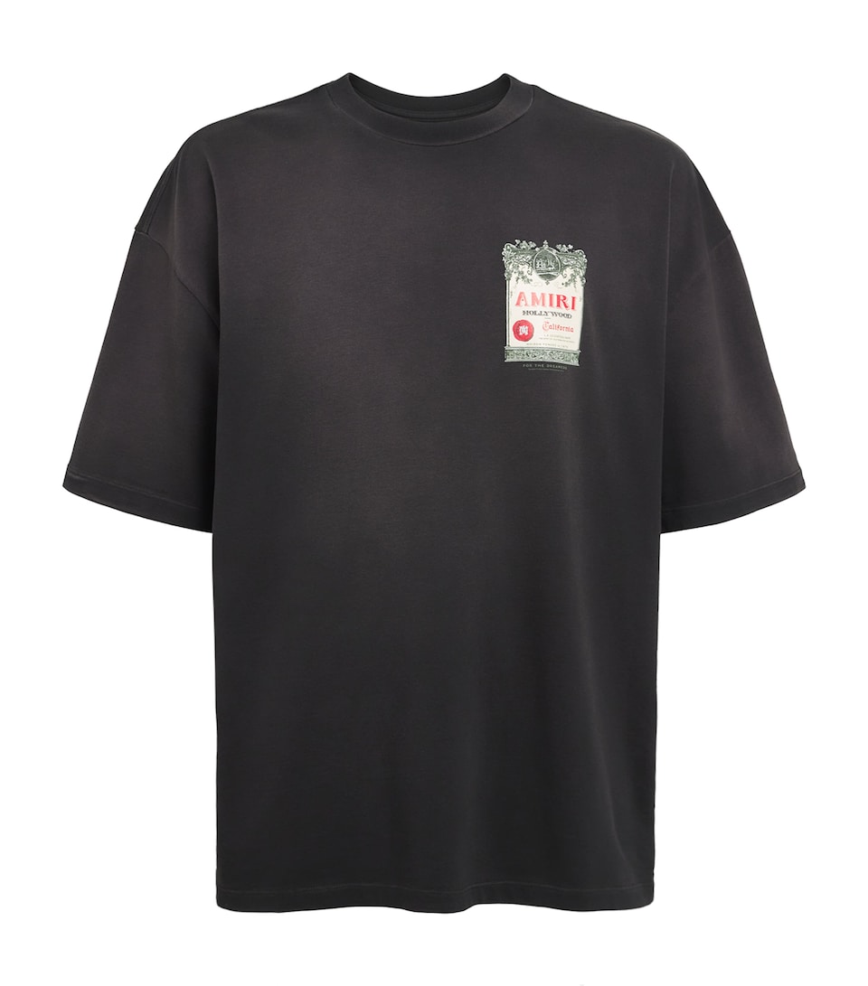Cotton Chateau Stamp T-Shirt