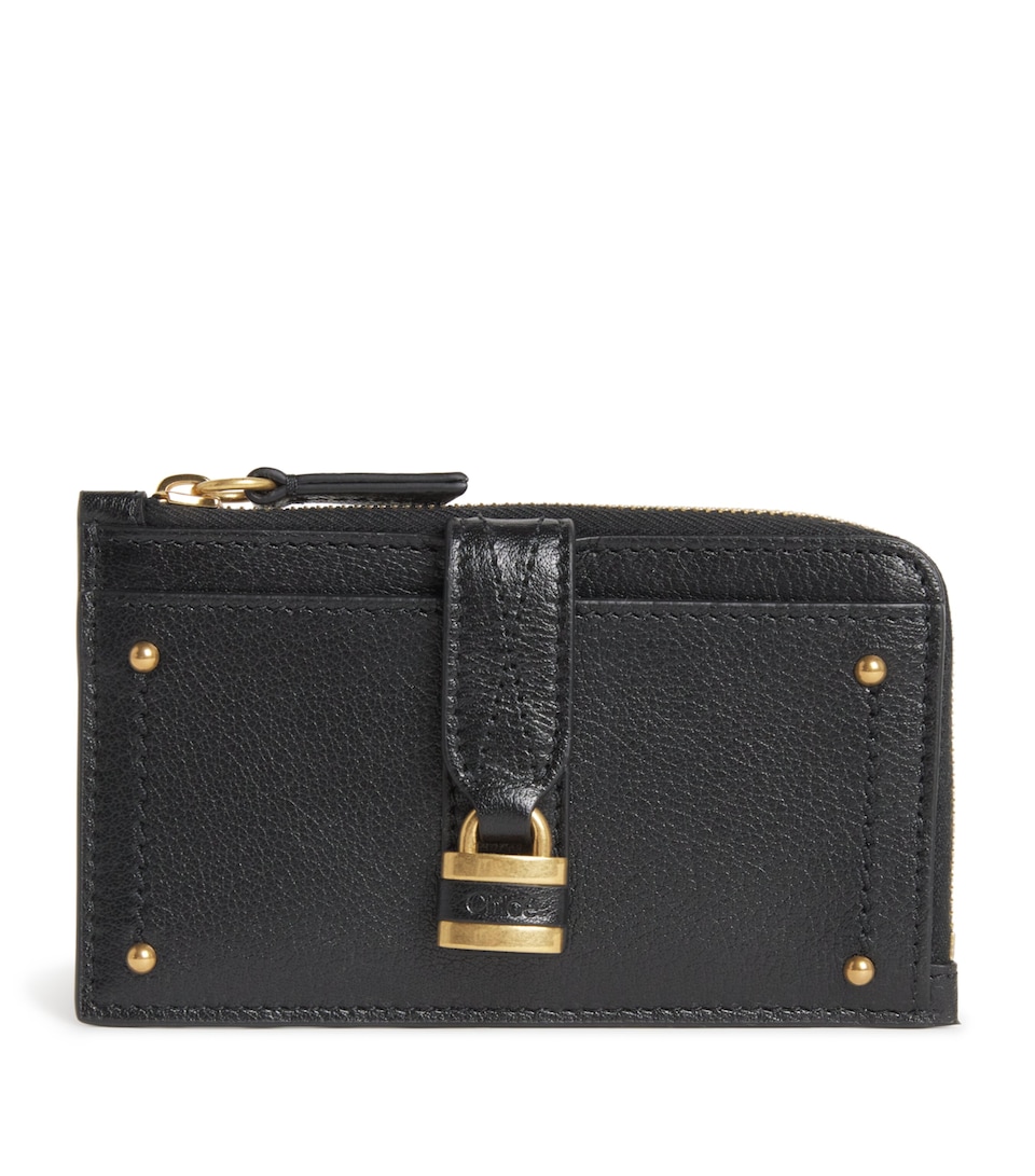 Small Grained Leather Paddington Purse