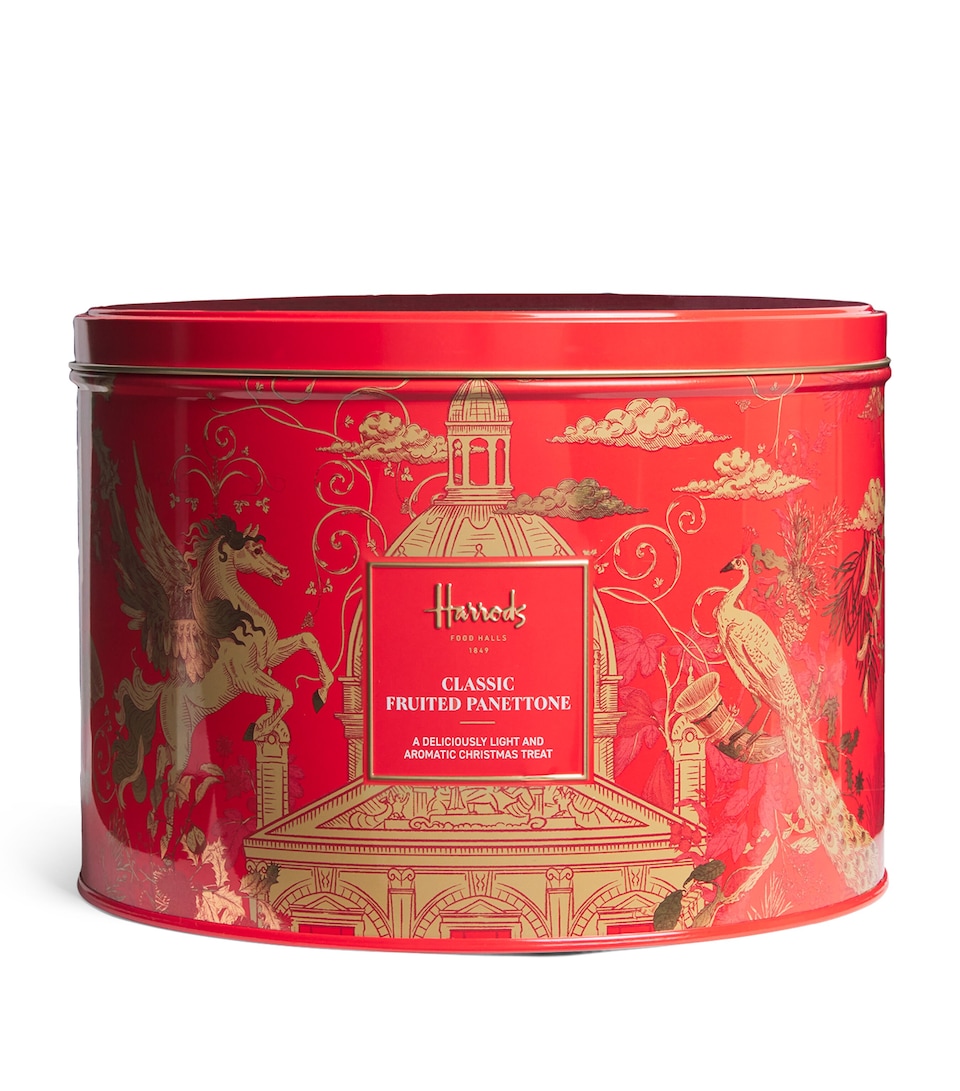 Classic Fruited Panettone