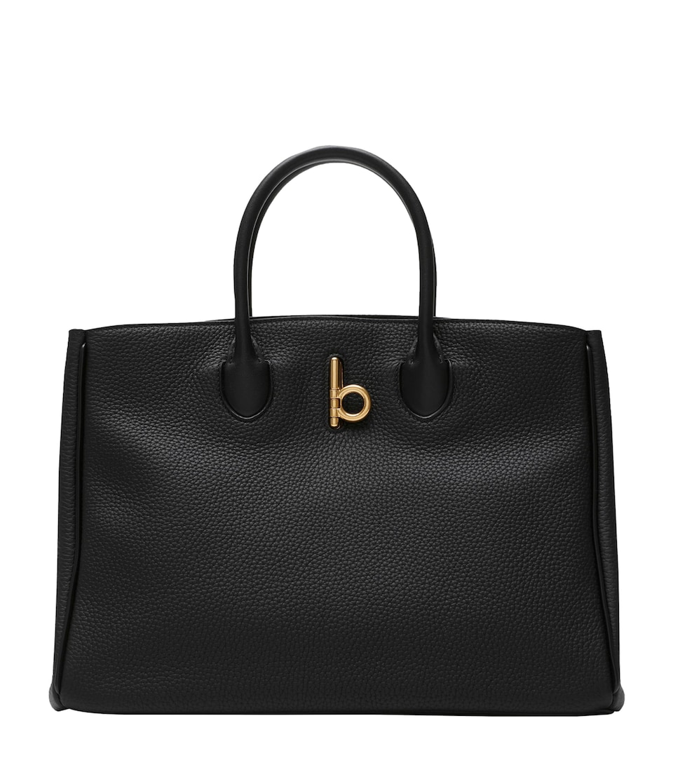 Small Calf Leather Rocking Horse Tote Bag