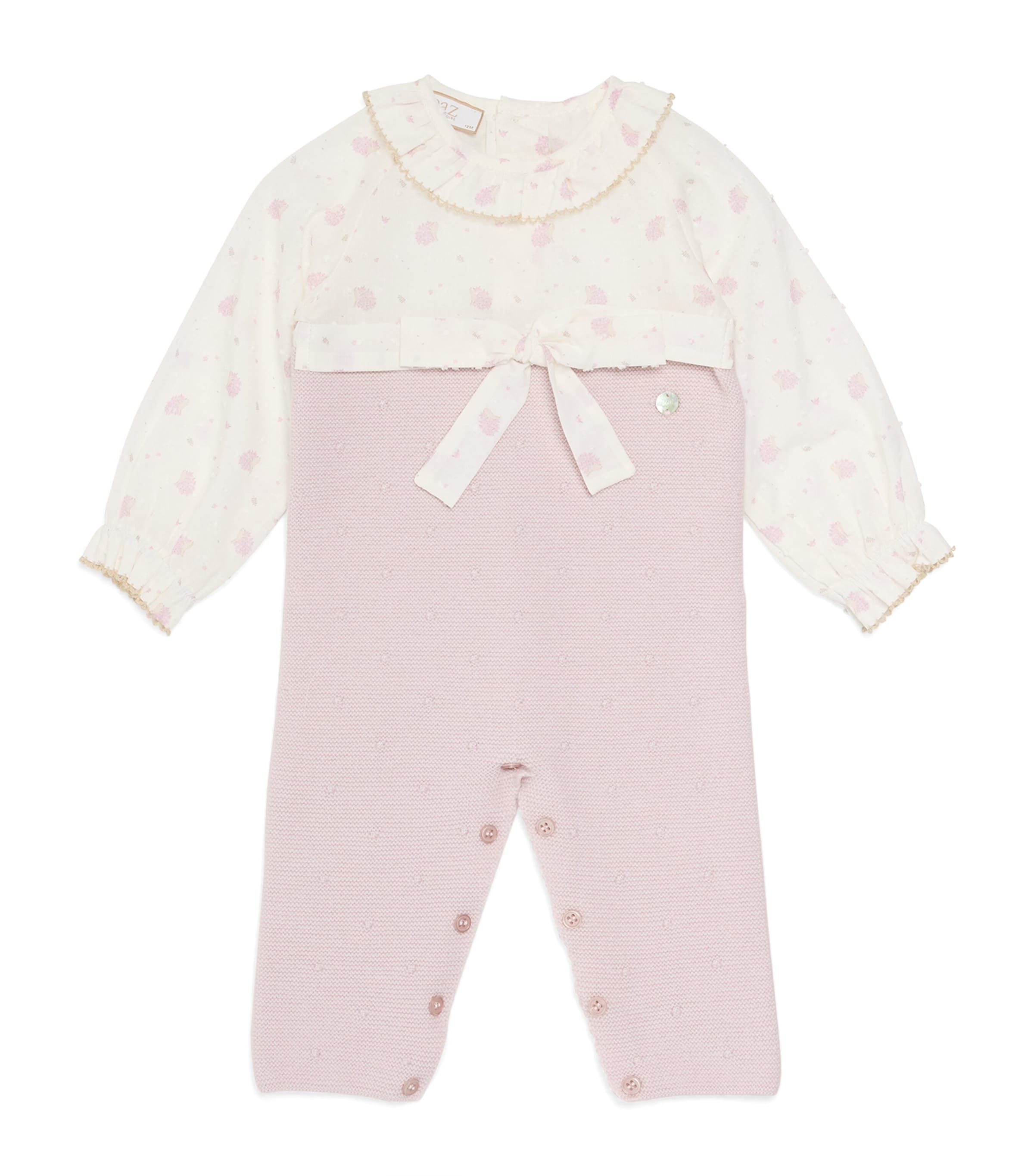 Wool Erizos Knit All-In-One (9 Months)