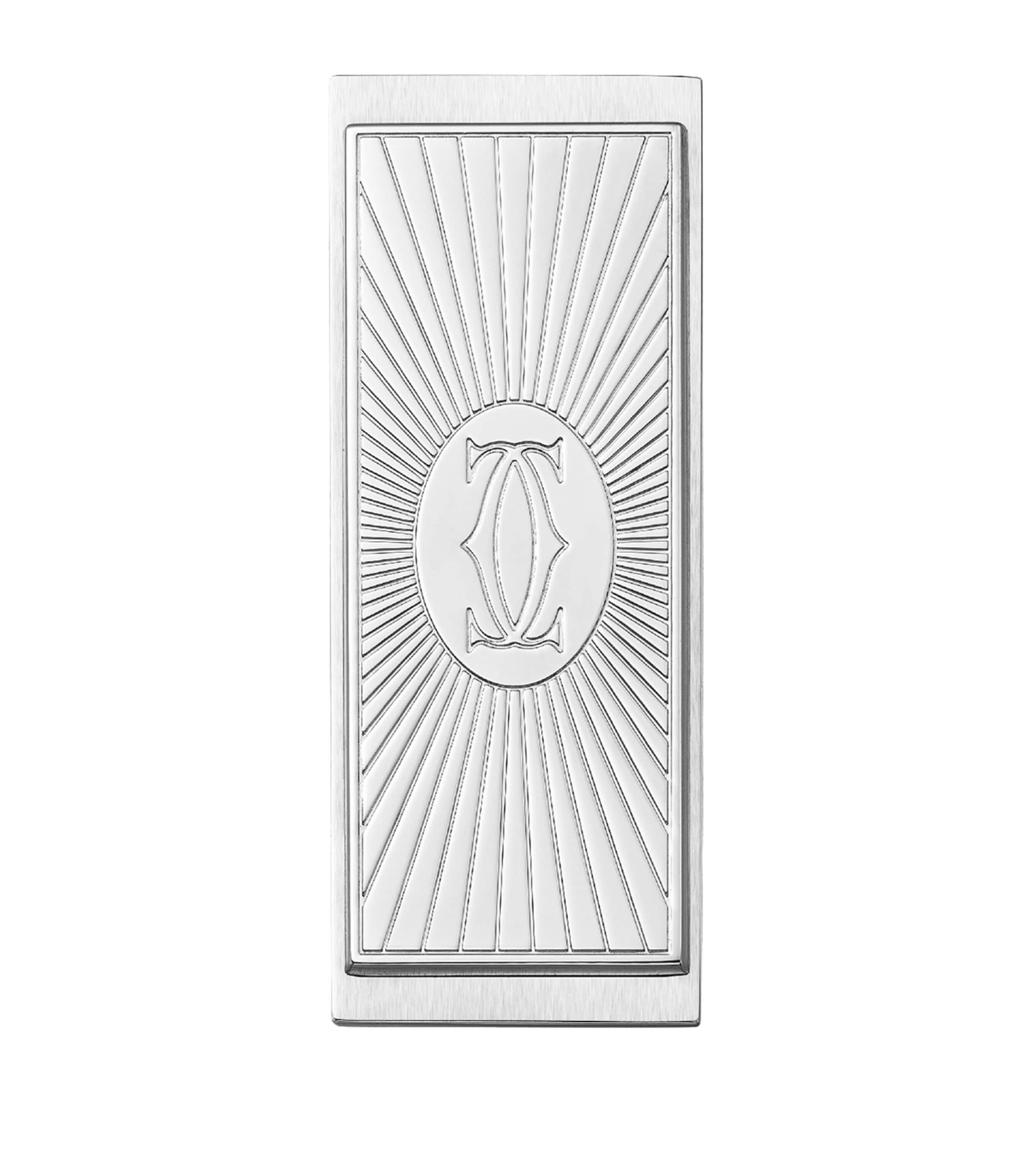 Sun Monogram Money Clip