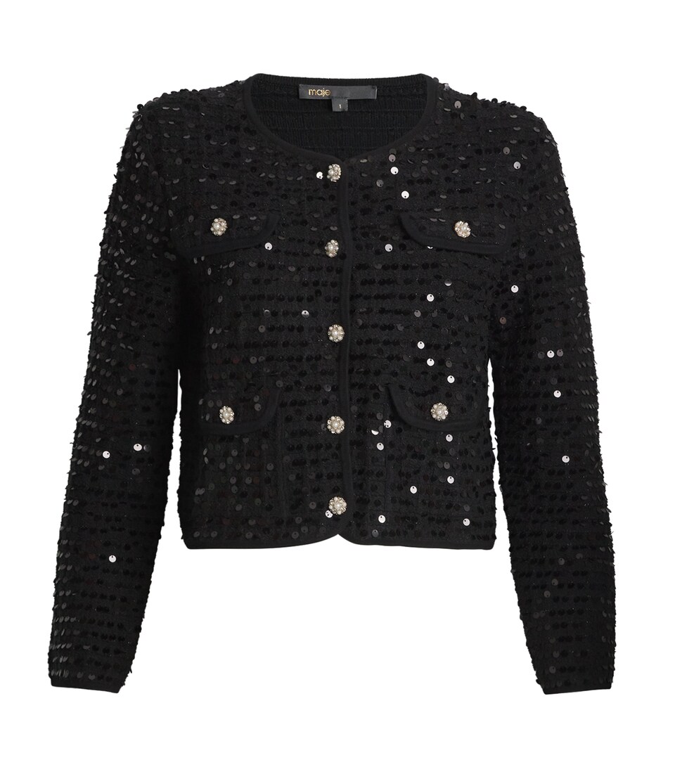 Sequinned Cardigan