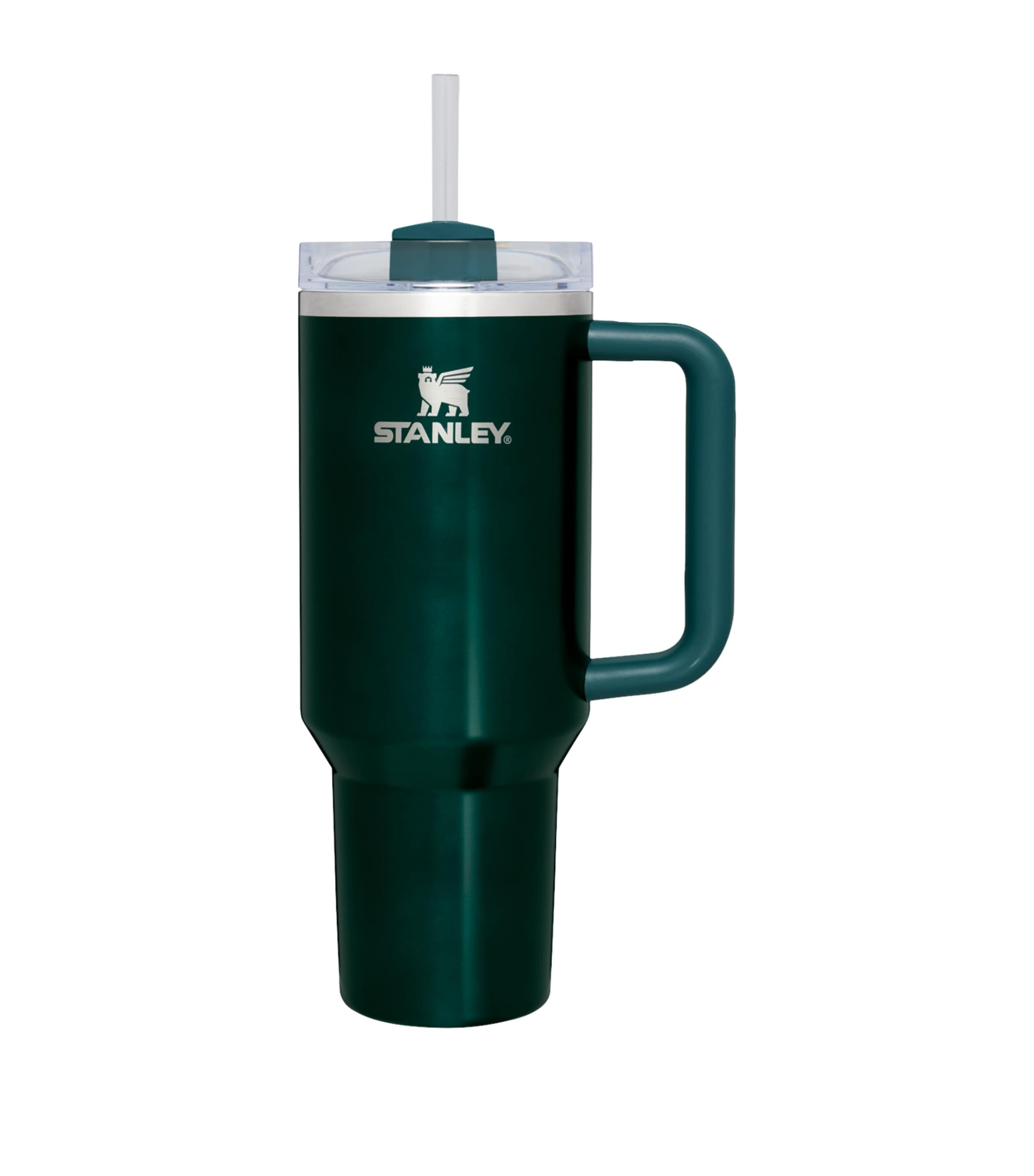 Stanley Quencher H2.0​ Flowstate Tumbler (1.18L) Evergreen Glow