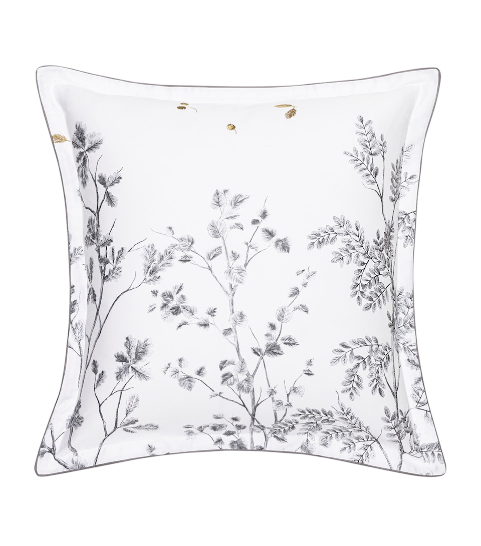 Cotton Saison Square Pillowcase (65cm x 65cm)