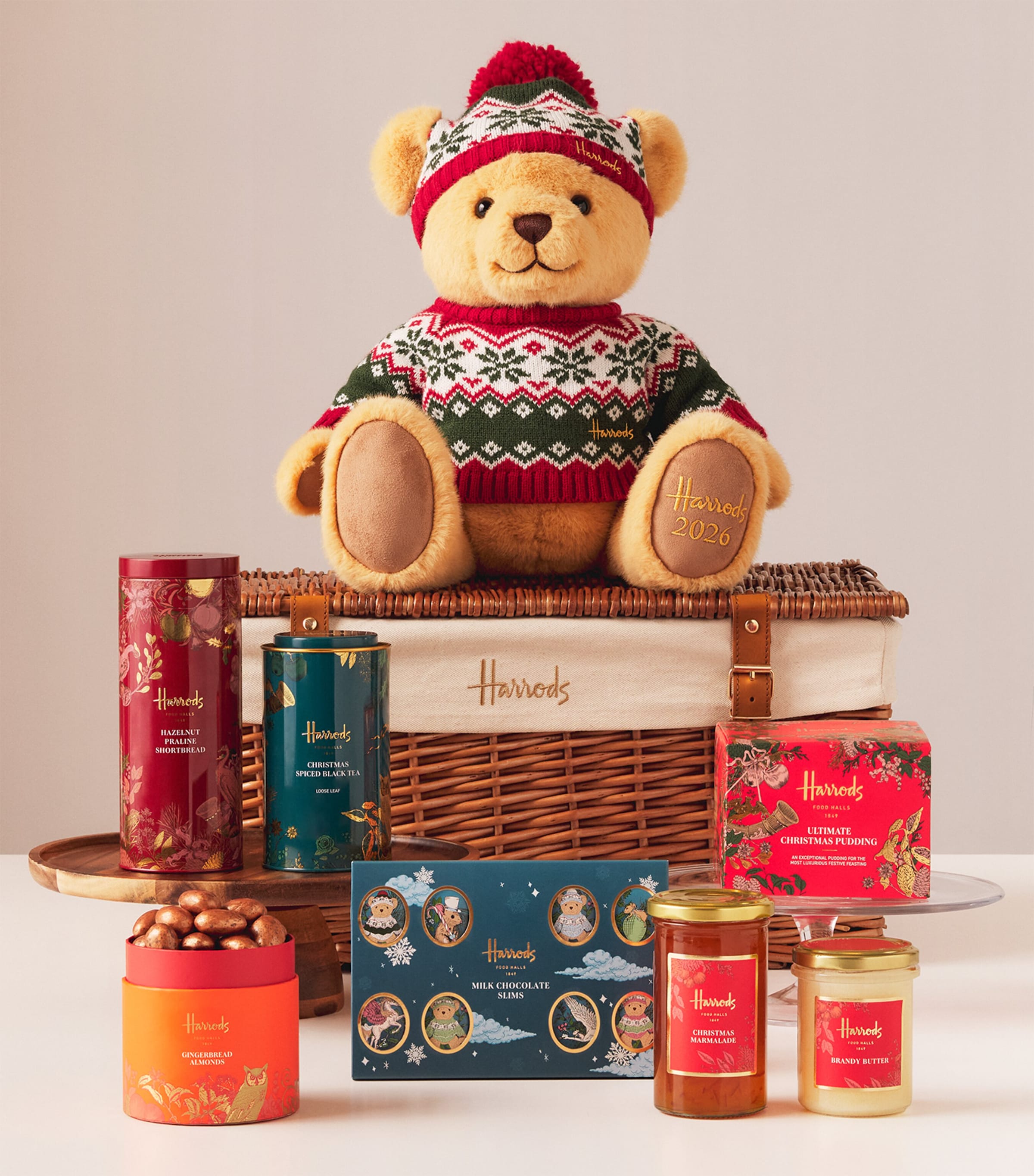 Harrods The Grosvenor Christmas Hamper