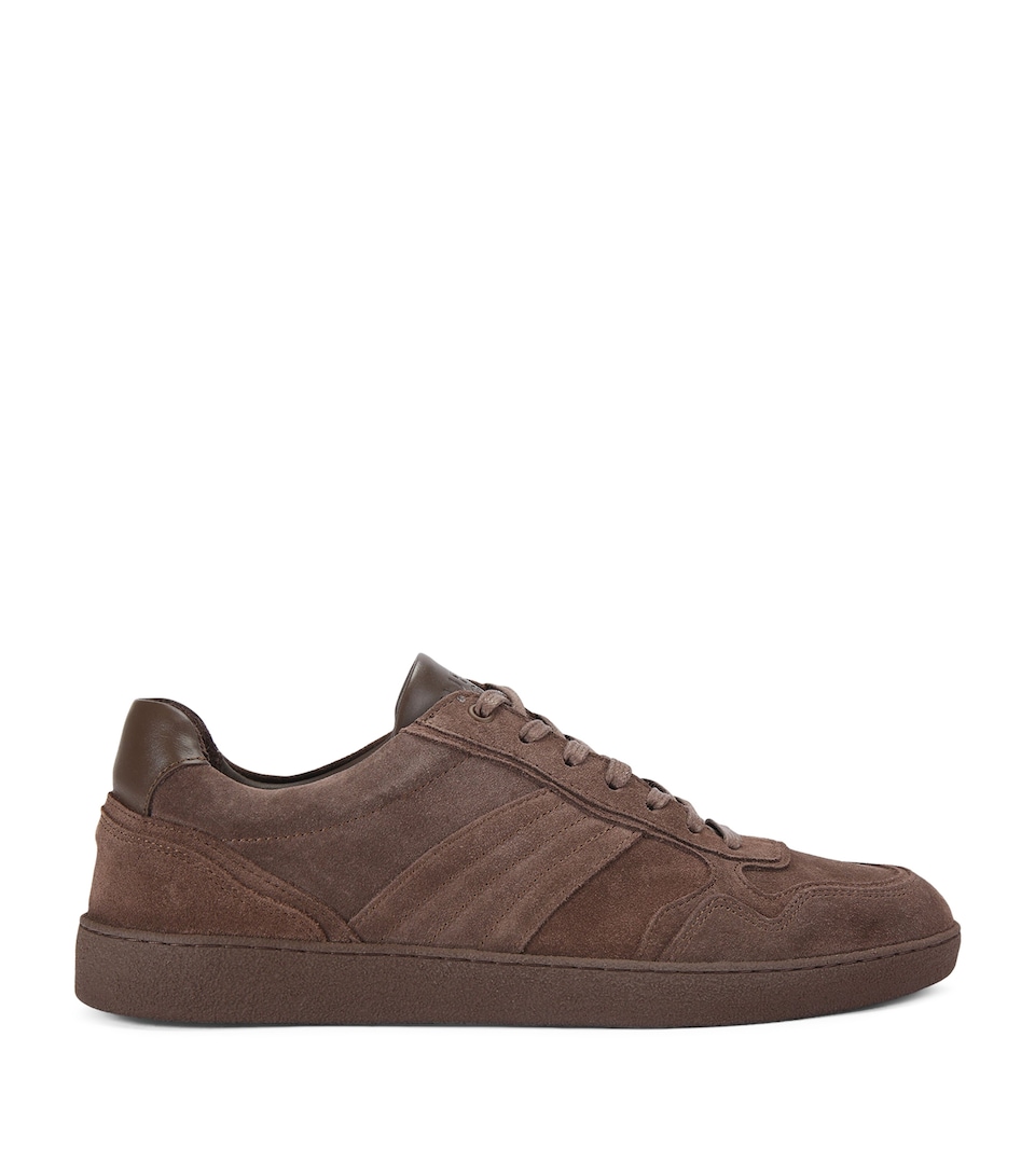 Kurt Geiger London Suede Lloyd Drench Sneakers Brown