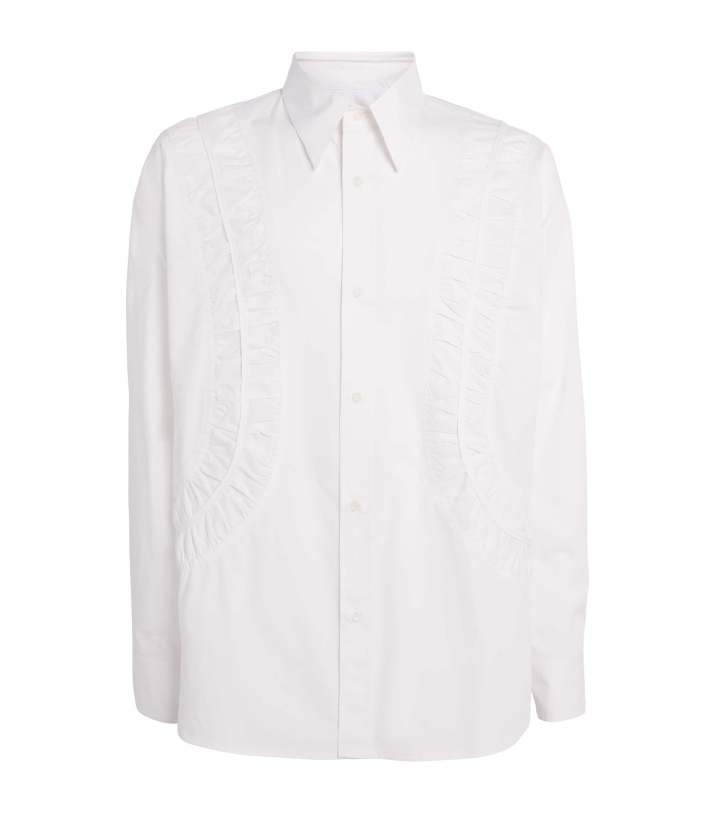 Sage Nation Mens Fossil Long-Sleeve Shirt Ivory
