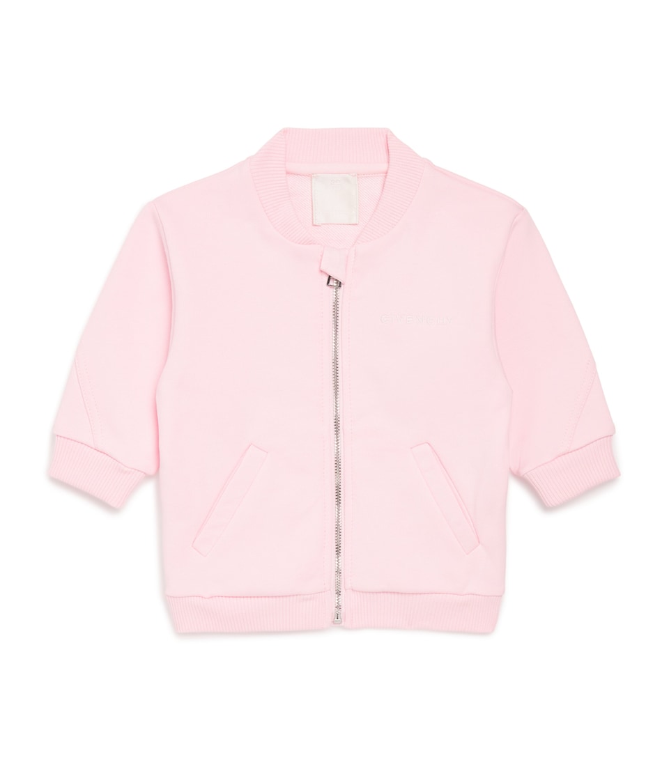 Cotton Logo Track Jacket (6-36 Months)