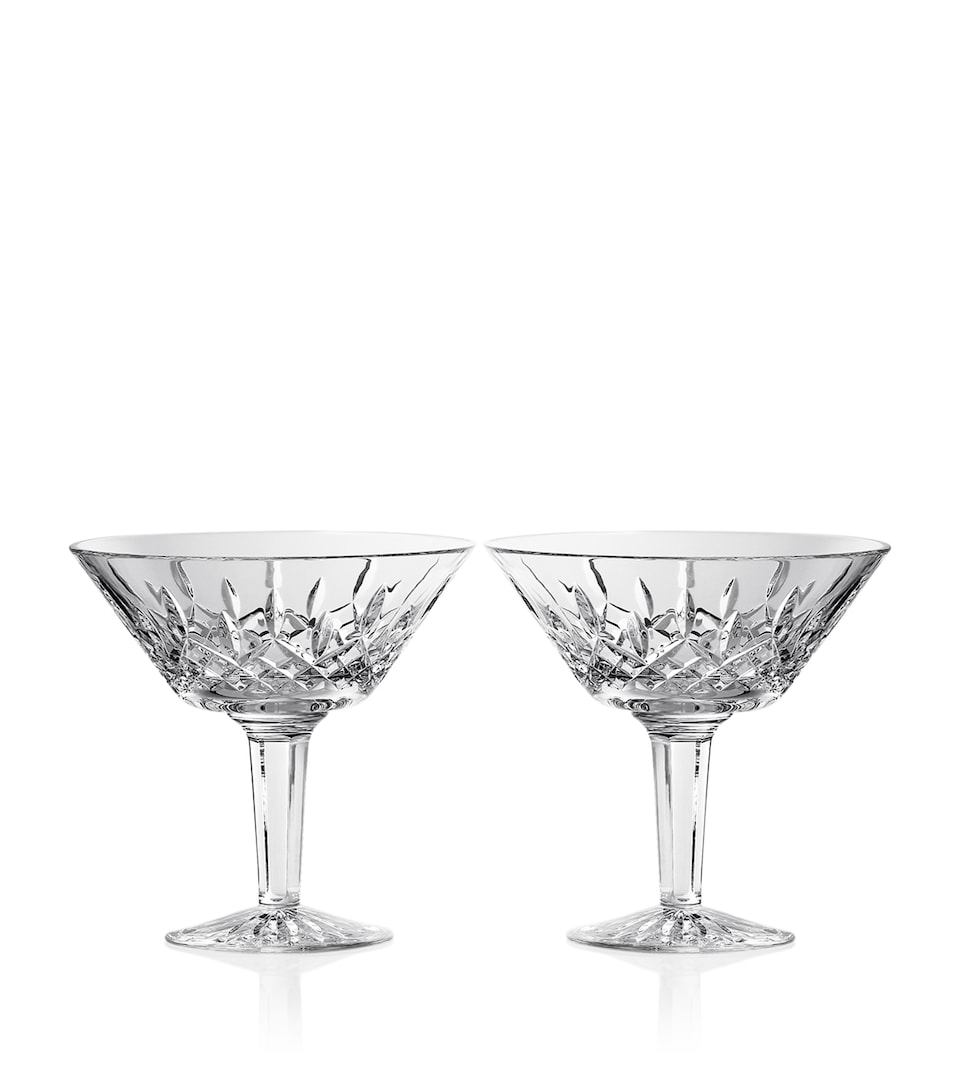 Set of 2 Mastercraft Heritage Lismore Dessert Bowls