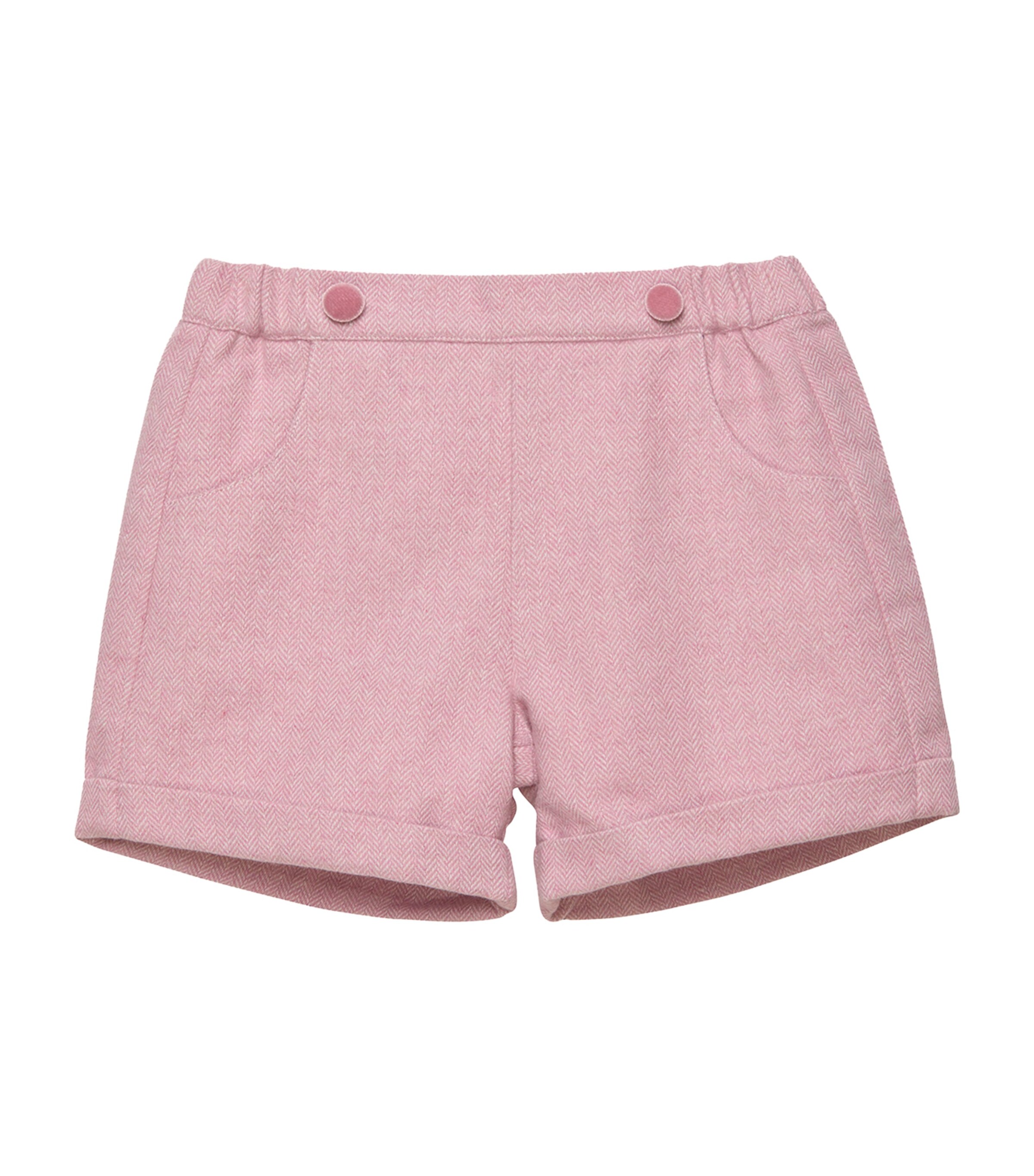 Georgina Herringbone Shorts (2-5 Years)