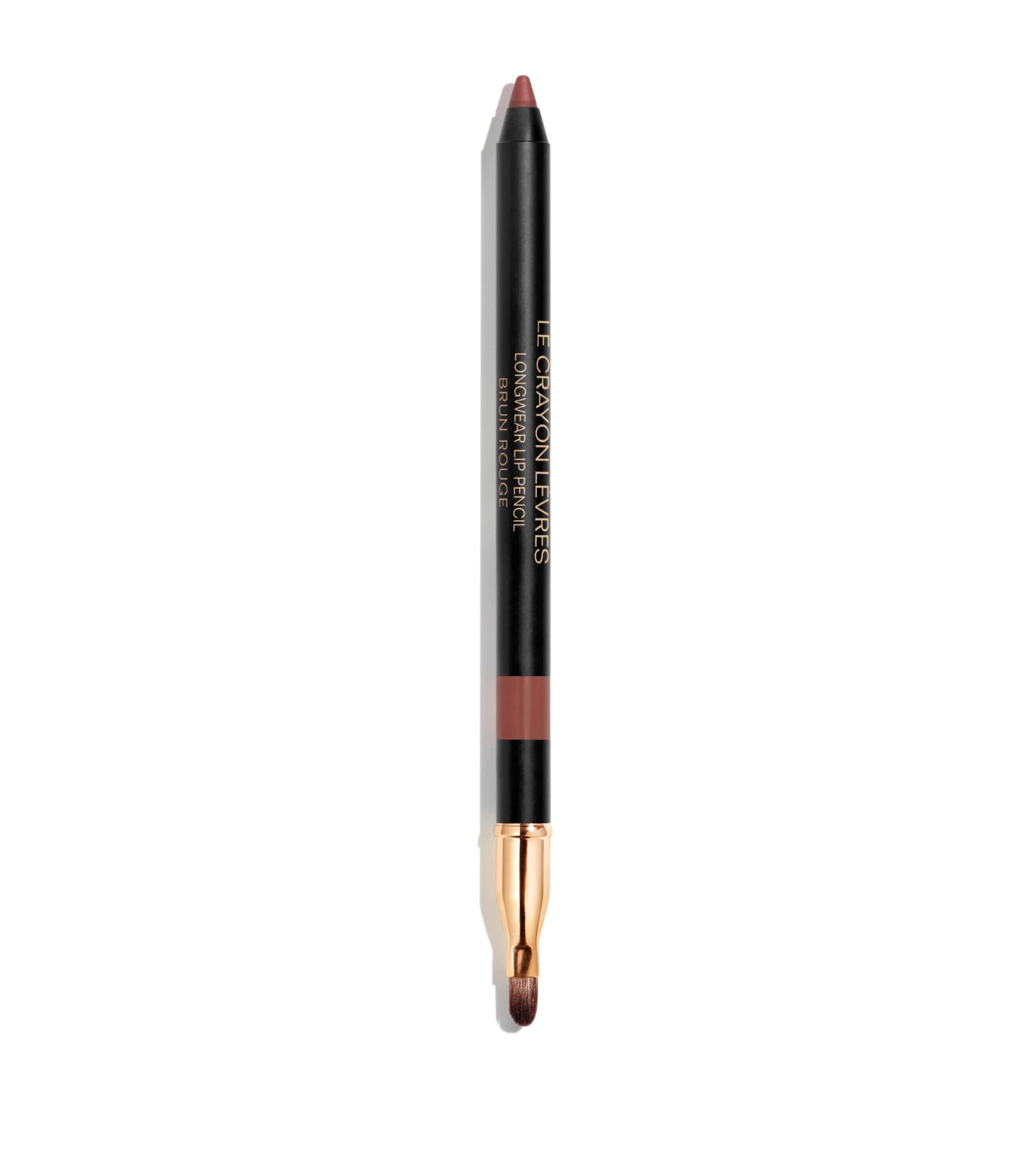 CHANEL LE CRAYON LÈVRES Longwear Lip Pencil Brun Rouge