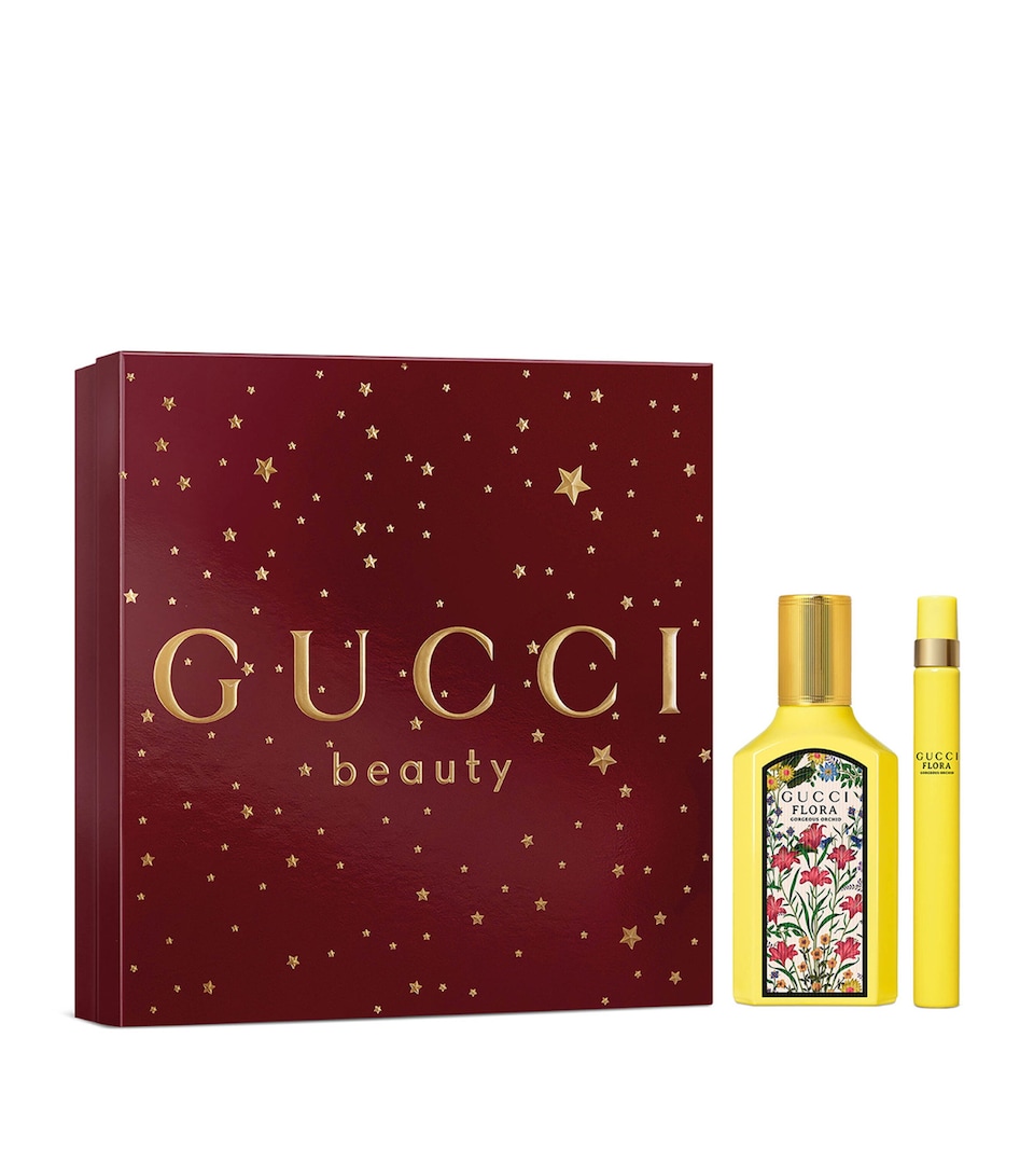 Gucci Flora Gorgeous Orchid Eau de Parfum Fragrance Gift Set (50ml)