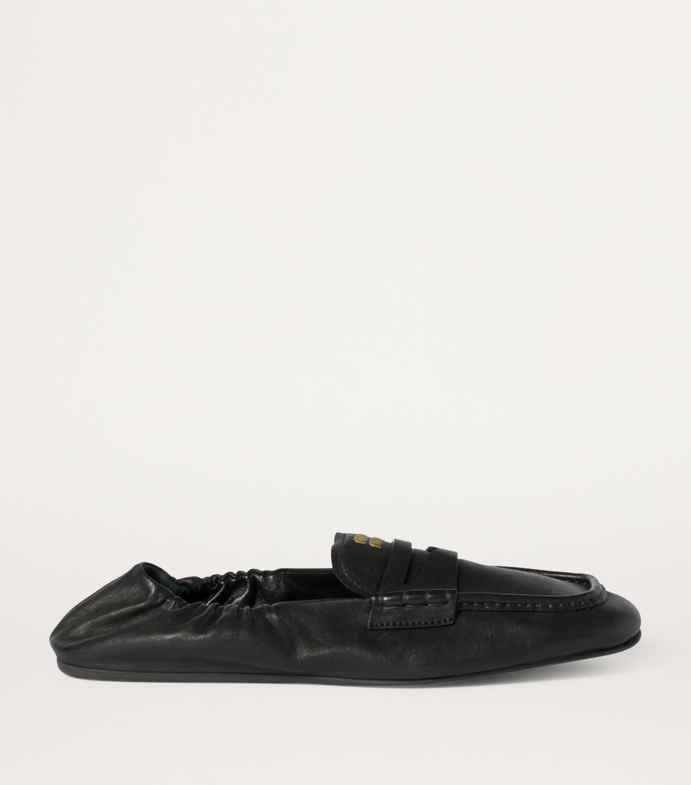 Nappa Leather Loafers