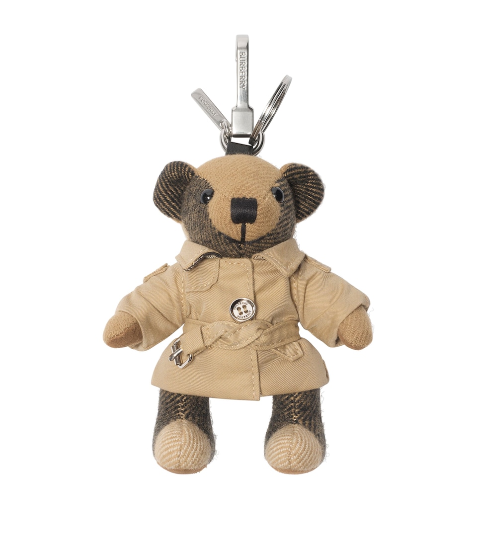 Cashmere Thomas Bear Trench Coat Charm