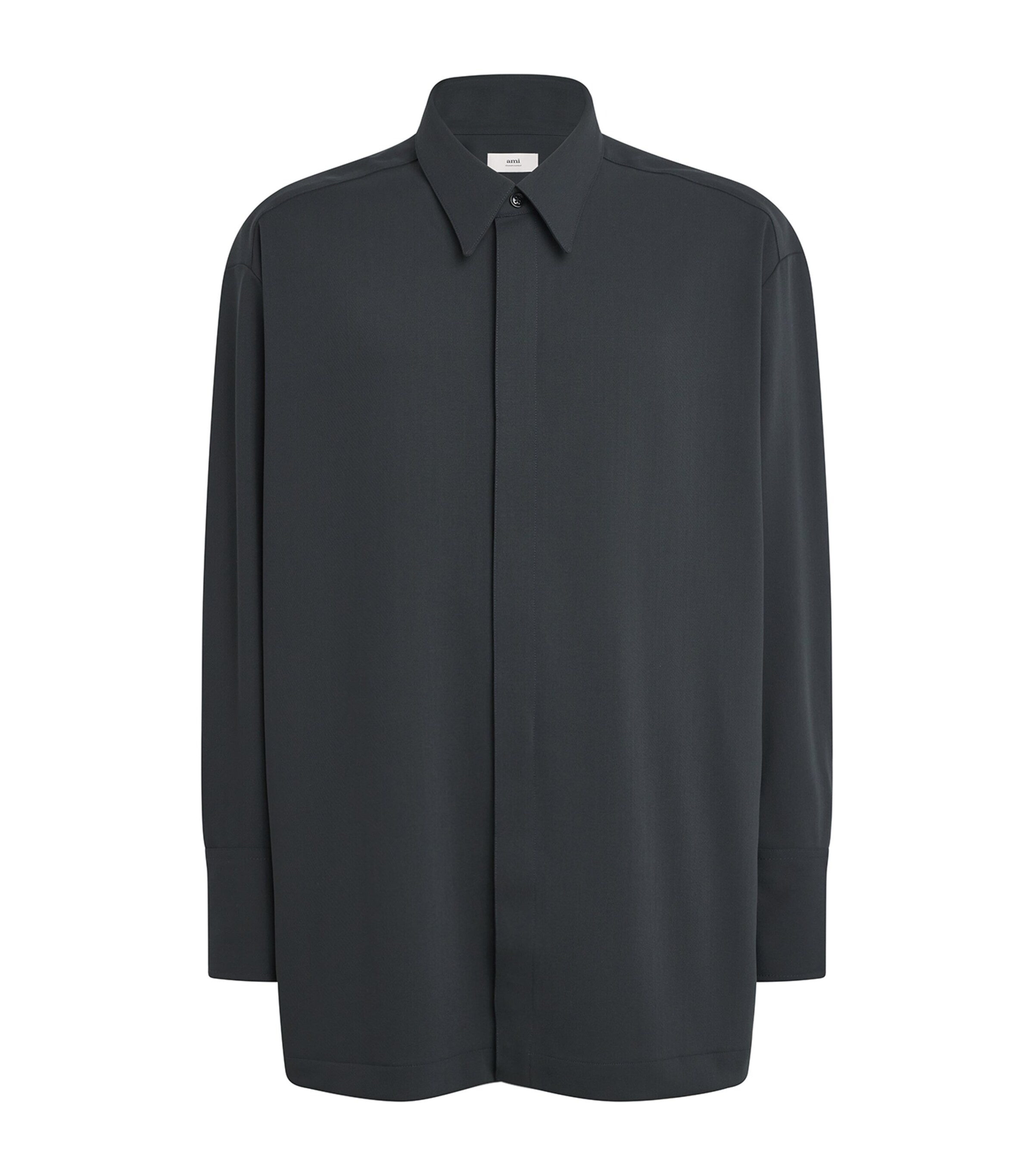 Wool Oversized Shirt