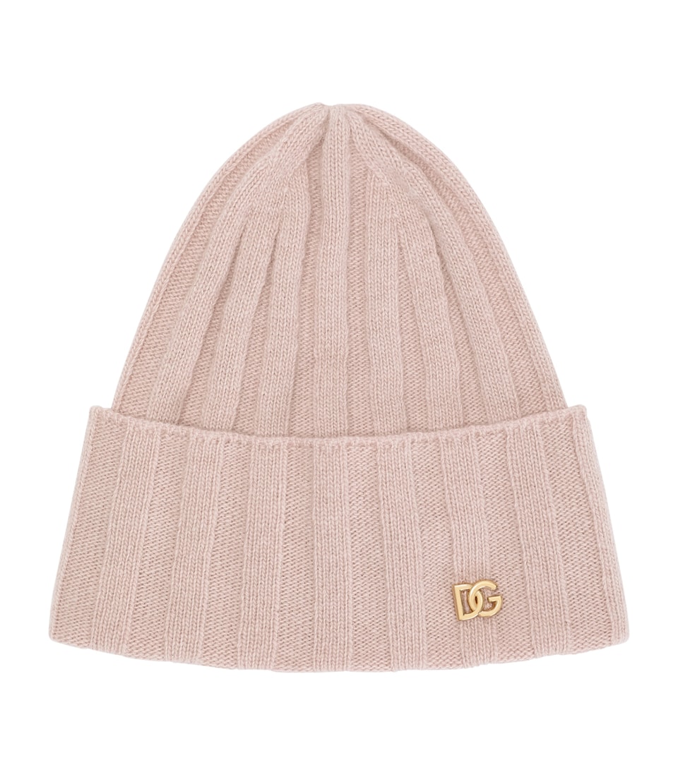 Virgin Wool Logo Beanie