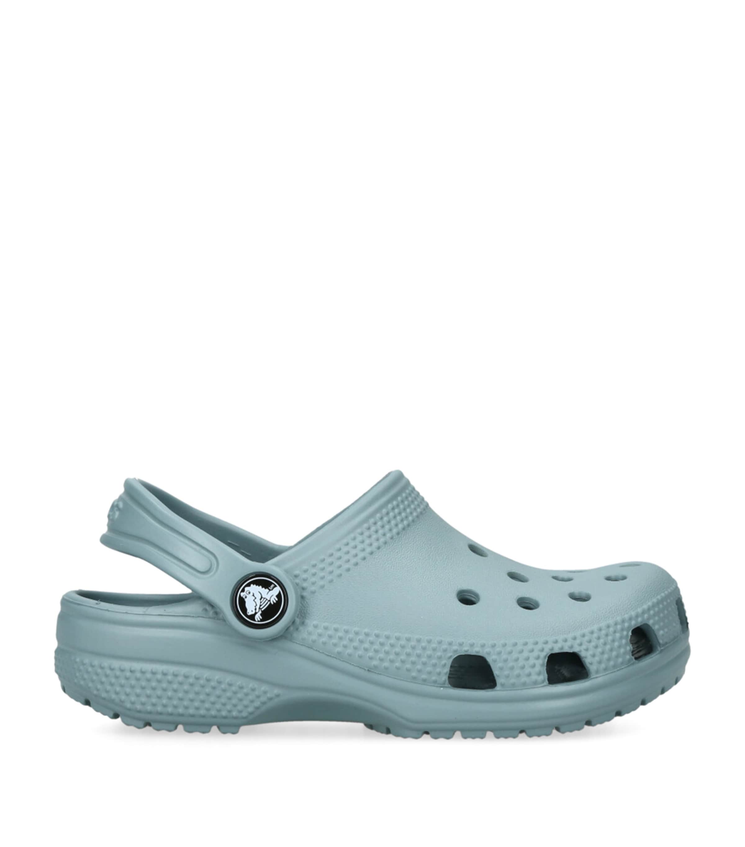 CROCS KIDS Classic Clogs Mid Green