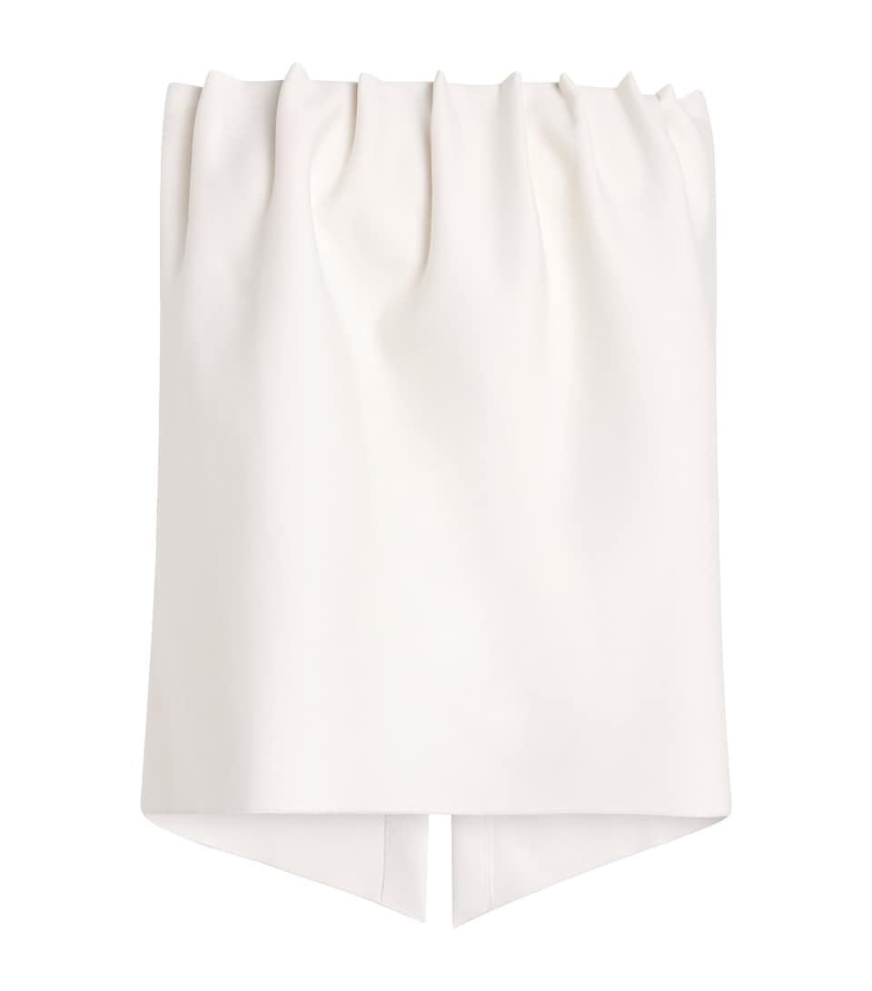 Ruched Sleeveless Top