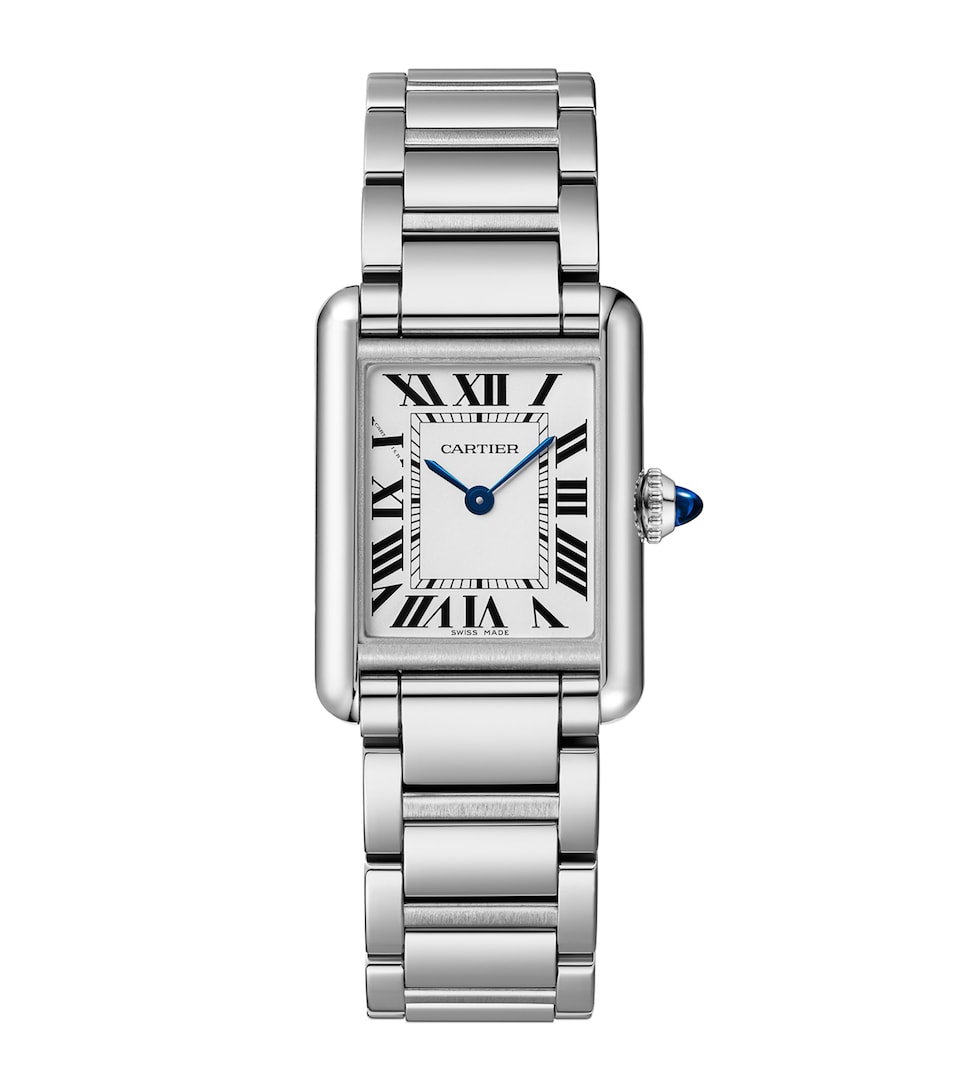 Small Stainless Steel Tank Must Watch 22mm