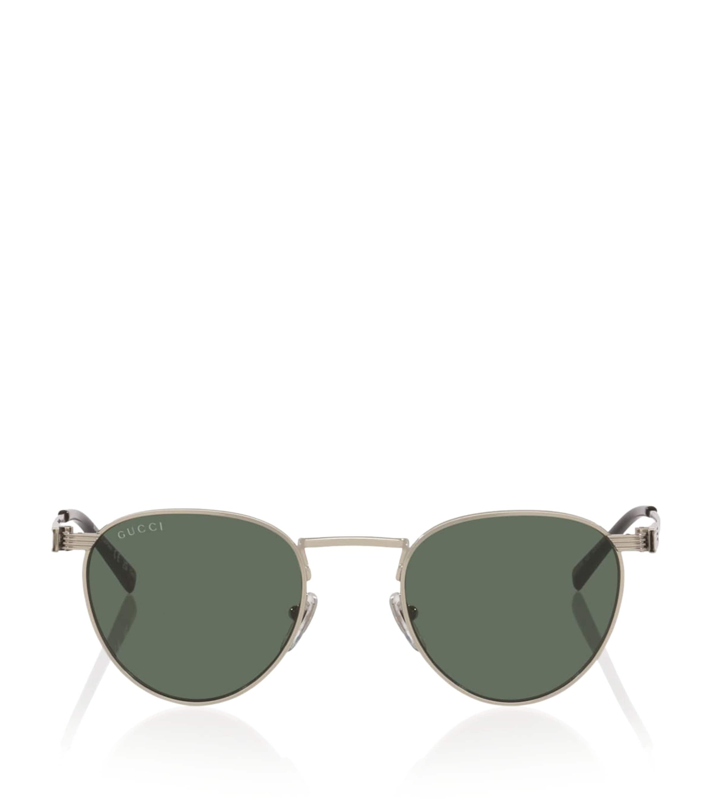Gucci Metal GG1875S  Sunglasses Silver