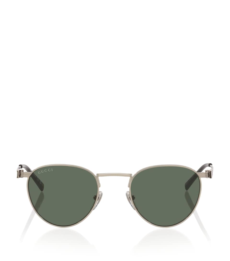 Gucci Metal GG1875S Sunglasses Silver