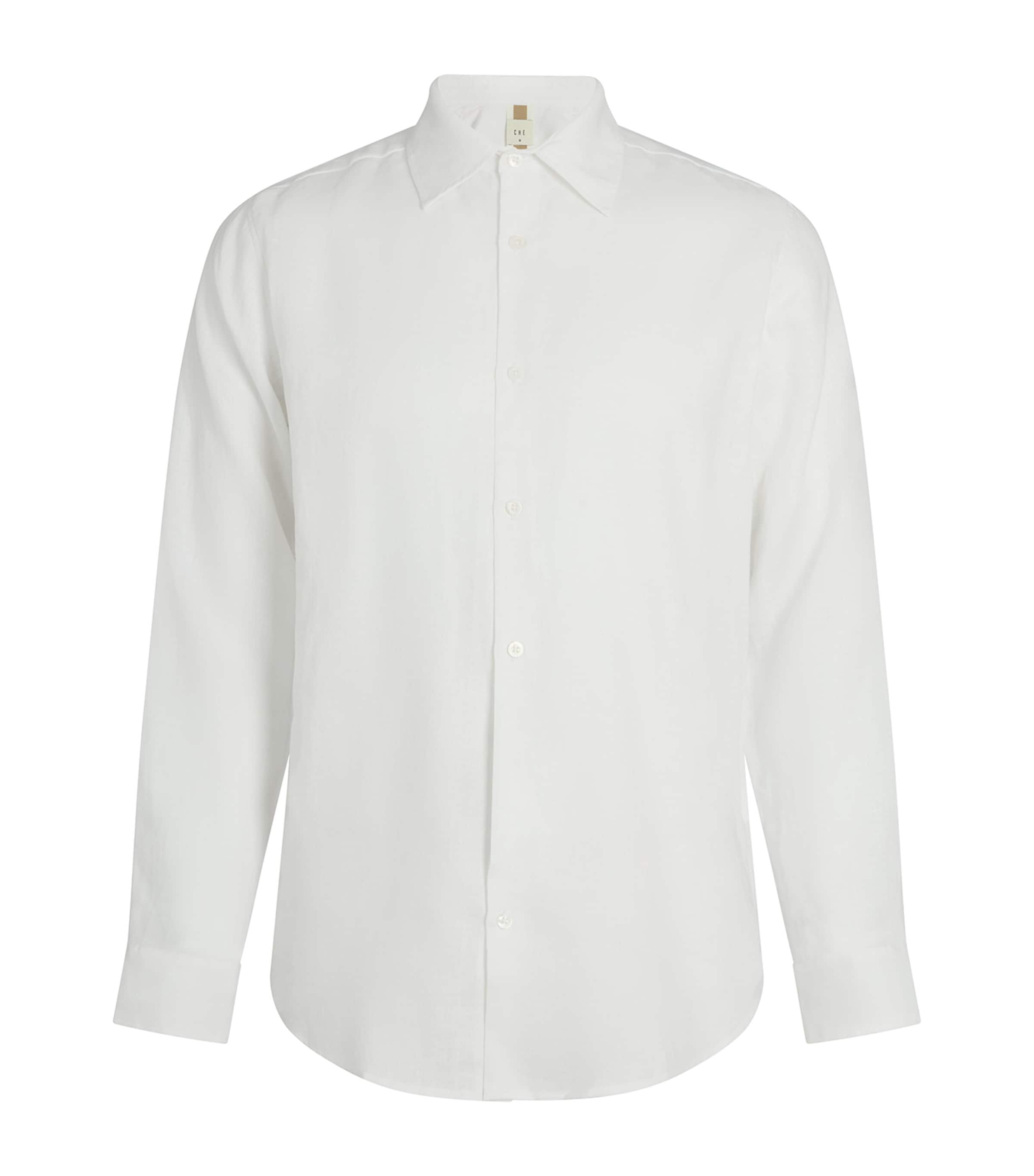 Linen Slim Fit Shirt