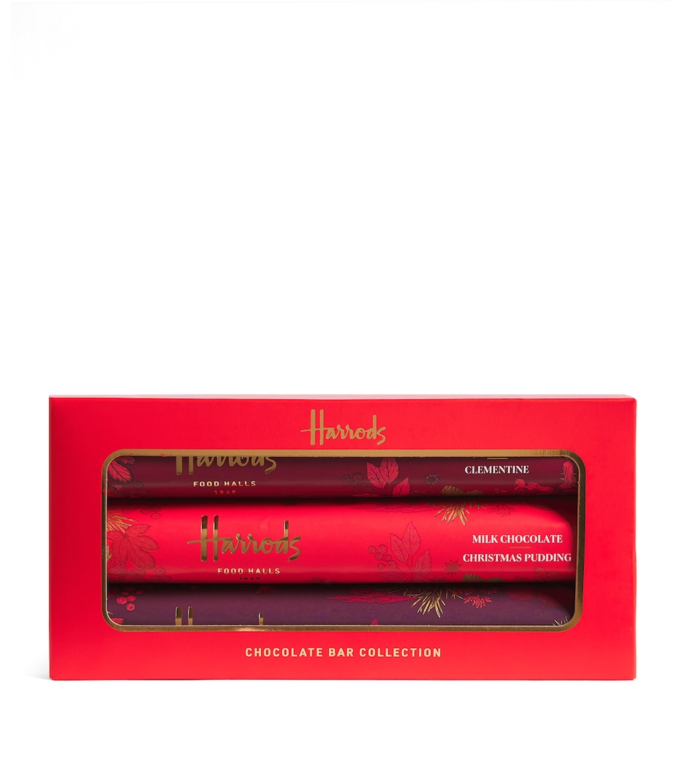Festive Chocolate Bars Trio (3 x 85g)
